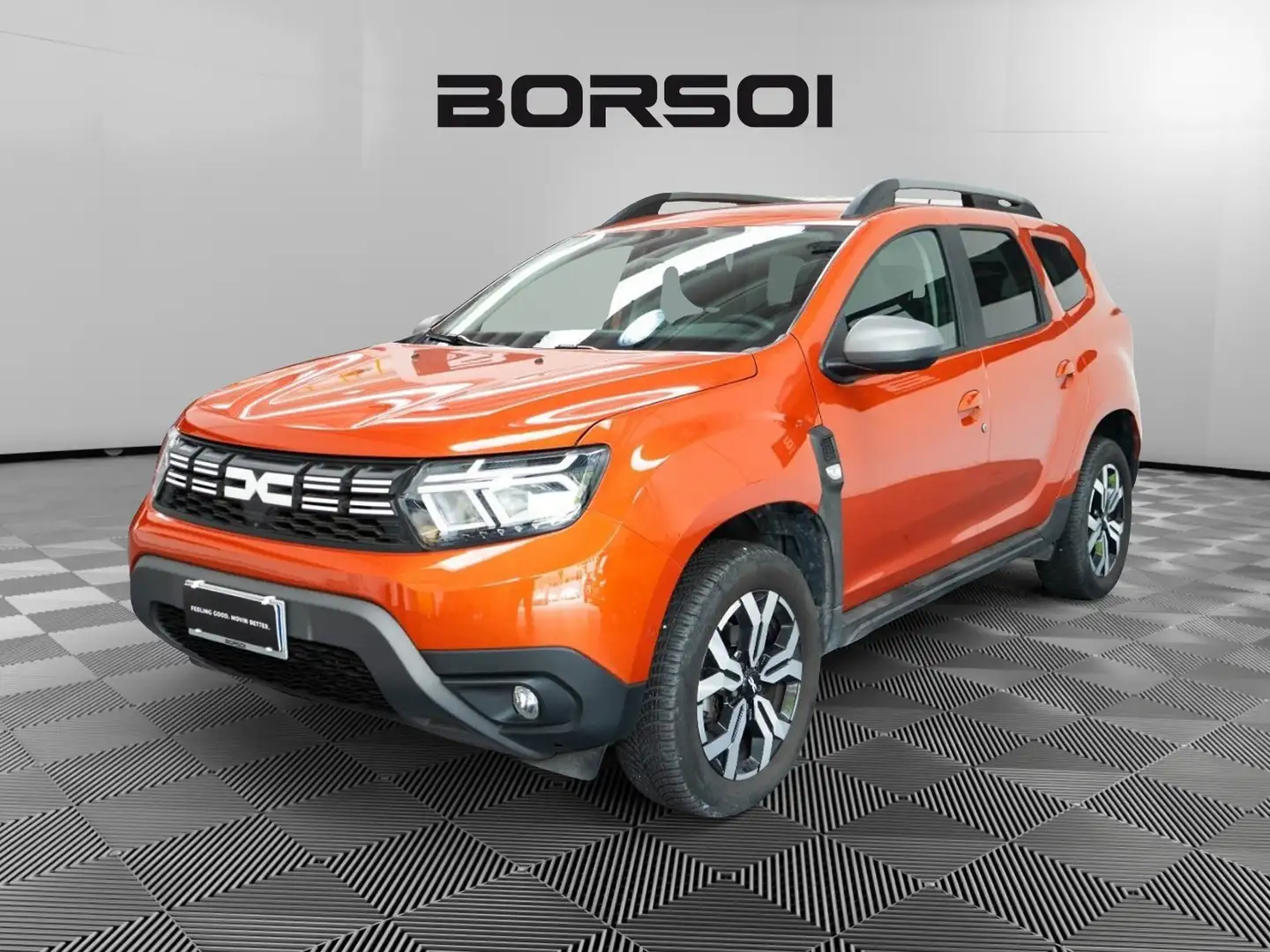 Dacia Duster 2ª serie 1.5 Blue dCi 8V 115 CV 4x4 Journey Oranje - 1
