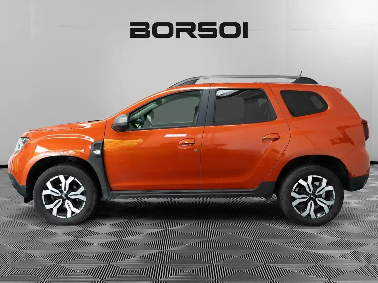 Dacia Duster 2ª serie 1.5 Blue dCi 8V 115 CV 4x4 Journey Oranje - 2