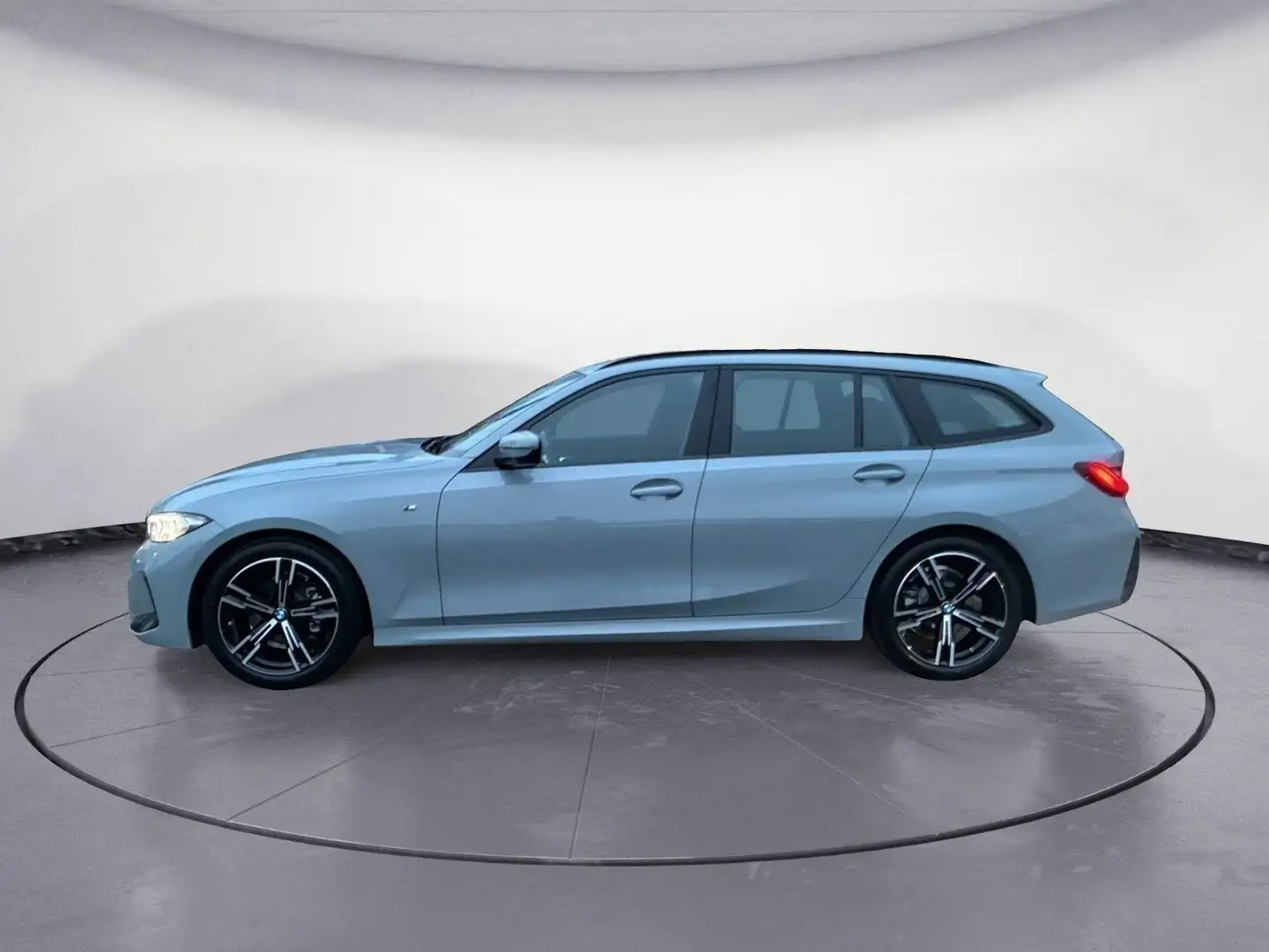 BMW 318 d Touring M SPORT Live Cockpit Plus Alarmanla Gris - 2