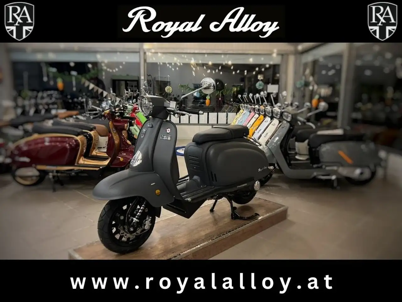 Royal Alloy TG 350