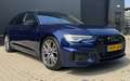Audi A6 Avant 55 TFSIe Quattro Comp-Pano-Garantie-Leer-ACC Blauw - thumbnail 5