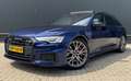 Audi A6 Avant 55 TFSIe Quattro Comp-Pano-Garantie-Leer-ACC Blauw - thumbnail 1