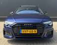 Audi A6 Avant 55 TFSIe Quattro Comp-Pano-Garantie-Leer-ACC Blauw - thumbnail 9