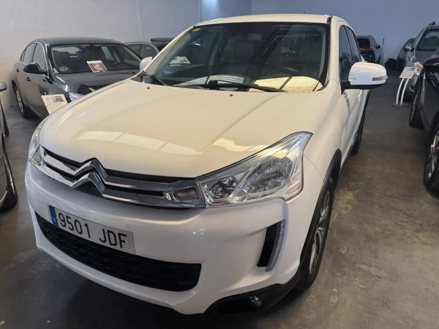 Citroen C4 Aircross 1.6HDI S&S Collection 4WD 115 Blanco - 2