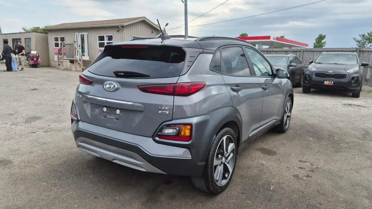 Hyundai KONA fotografie Hyundai KONA