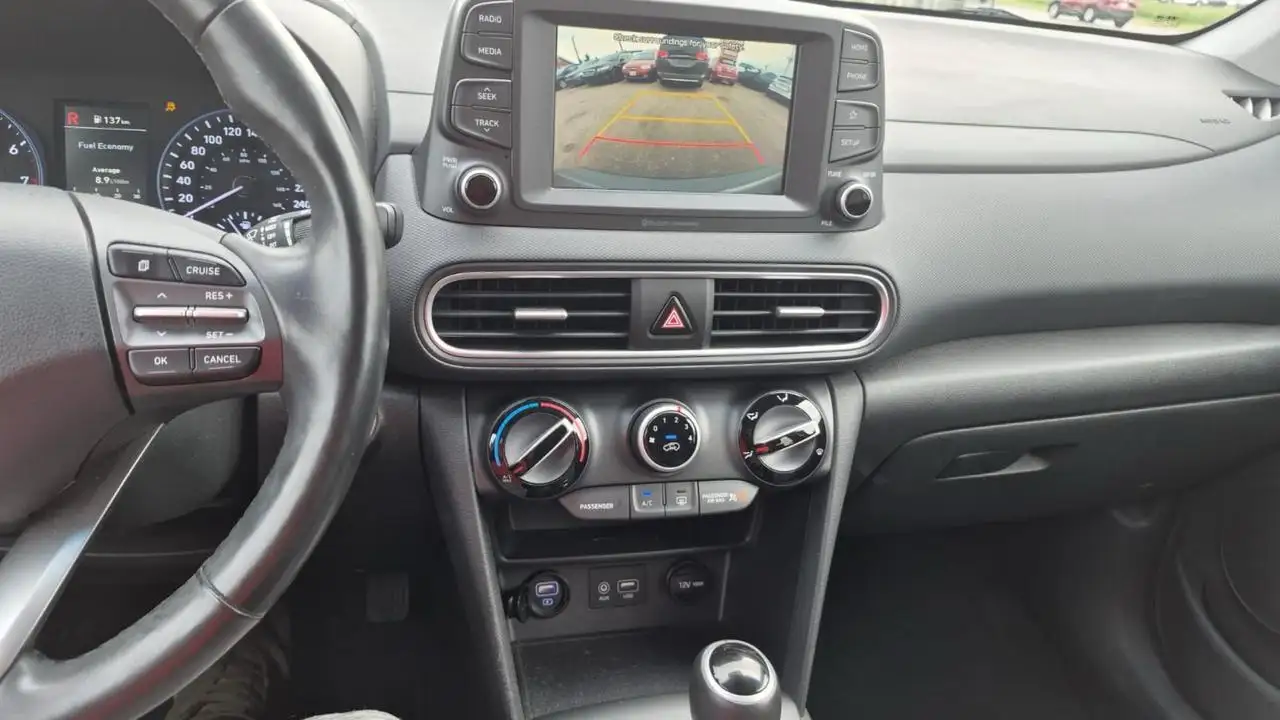 Hyundai KONA fotografie Hyundai KONA