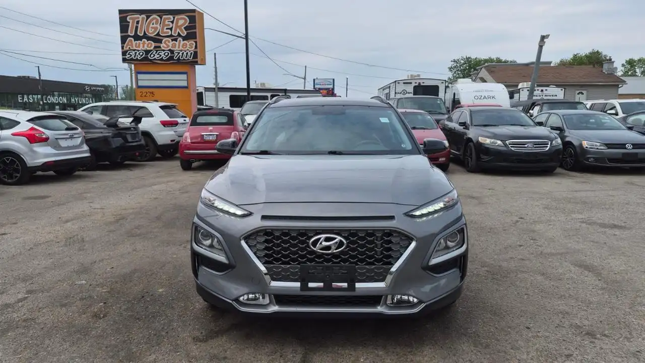 Hyundai KONA fotografie Hyundai KONA