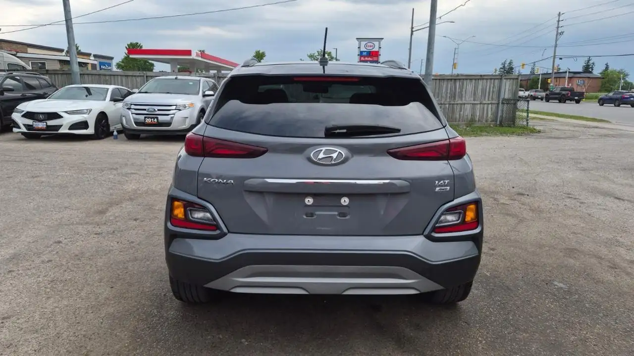 Hyundai KONA fotografie Hyundai KONA
