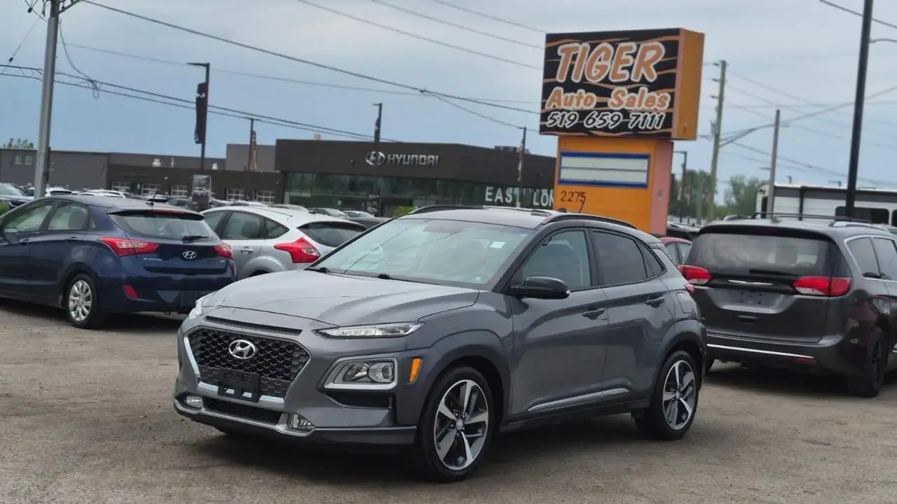 2021 Hyundai KONA