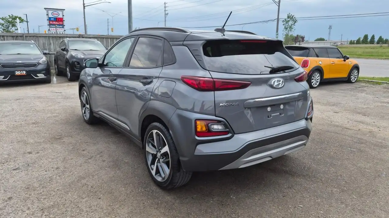 Hyundai KONA fotografie Hyundai KONA