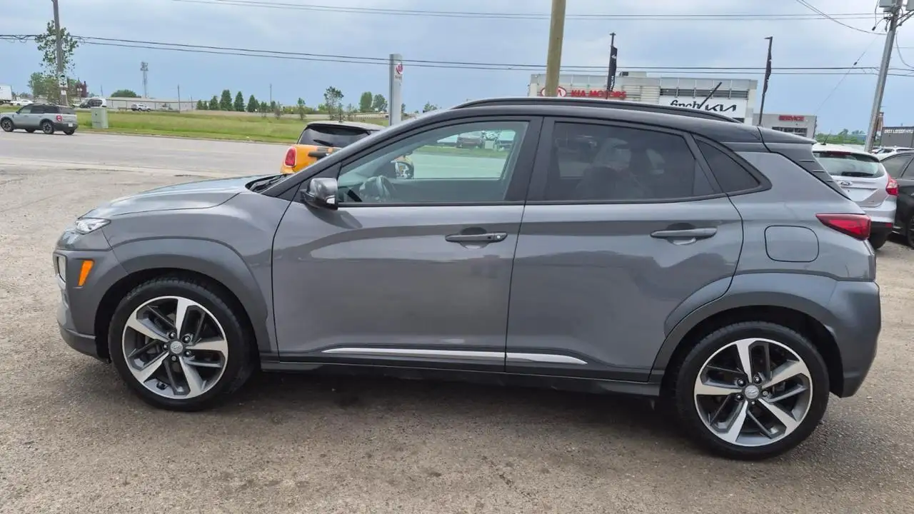 Hyundai KONA fotografie Hyundai KONA