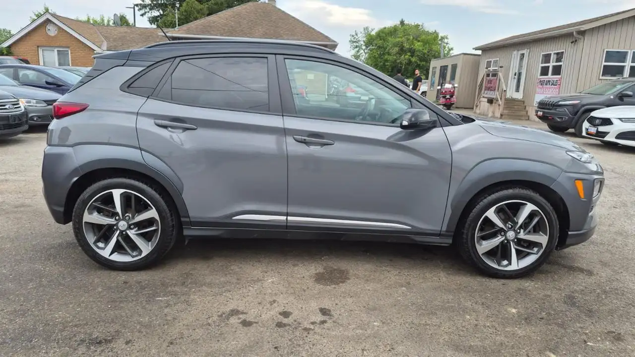 Hyundai KONA fotografie Hyundai KONA