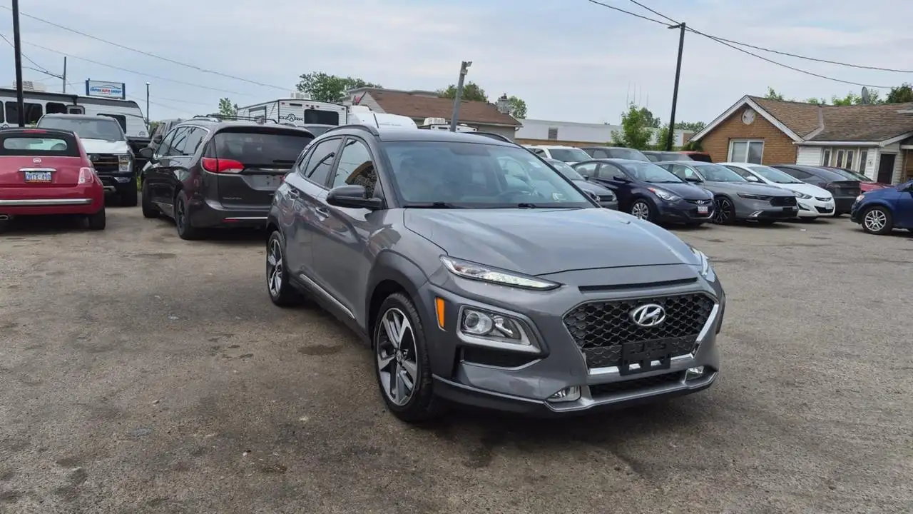 Hyundai KONA fotografie Hyundai KONA