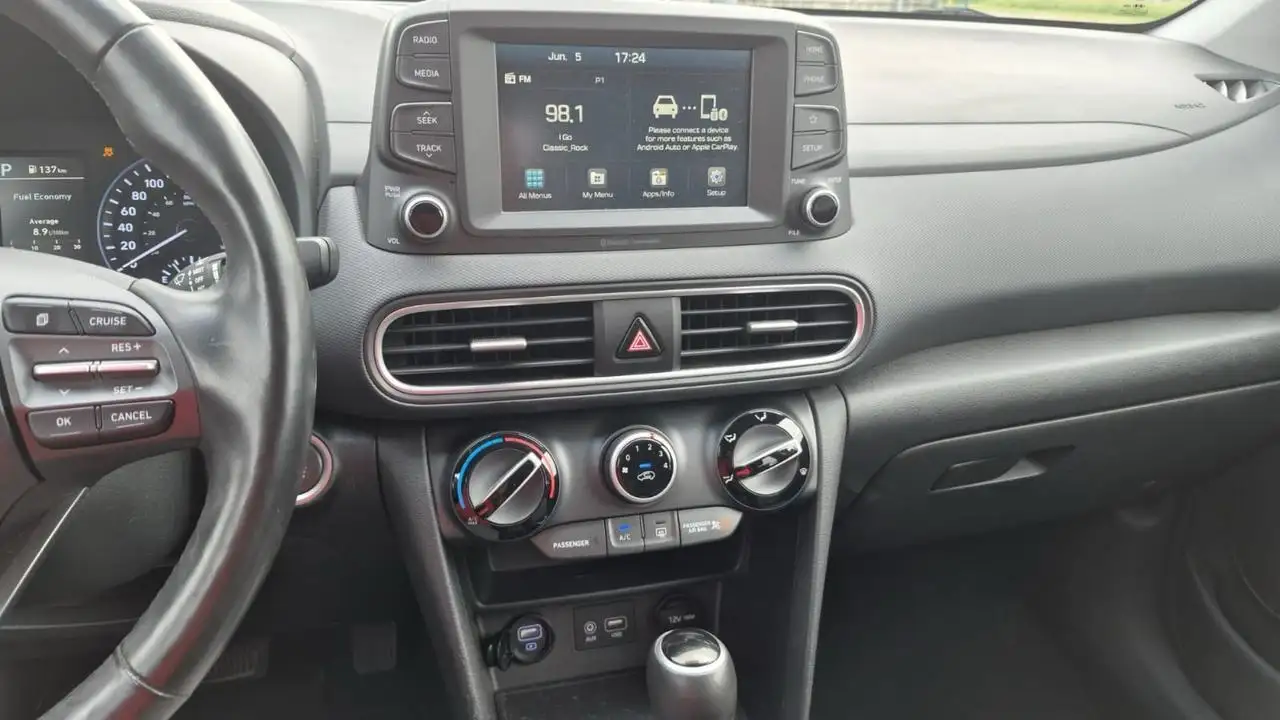 Hyundai KONA fotografie Hyundai KONA