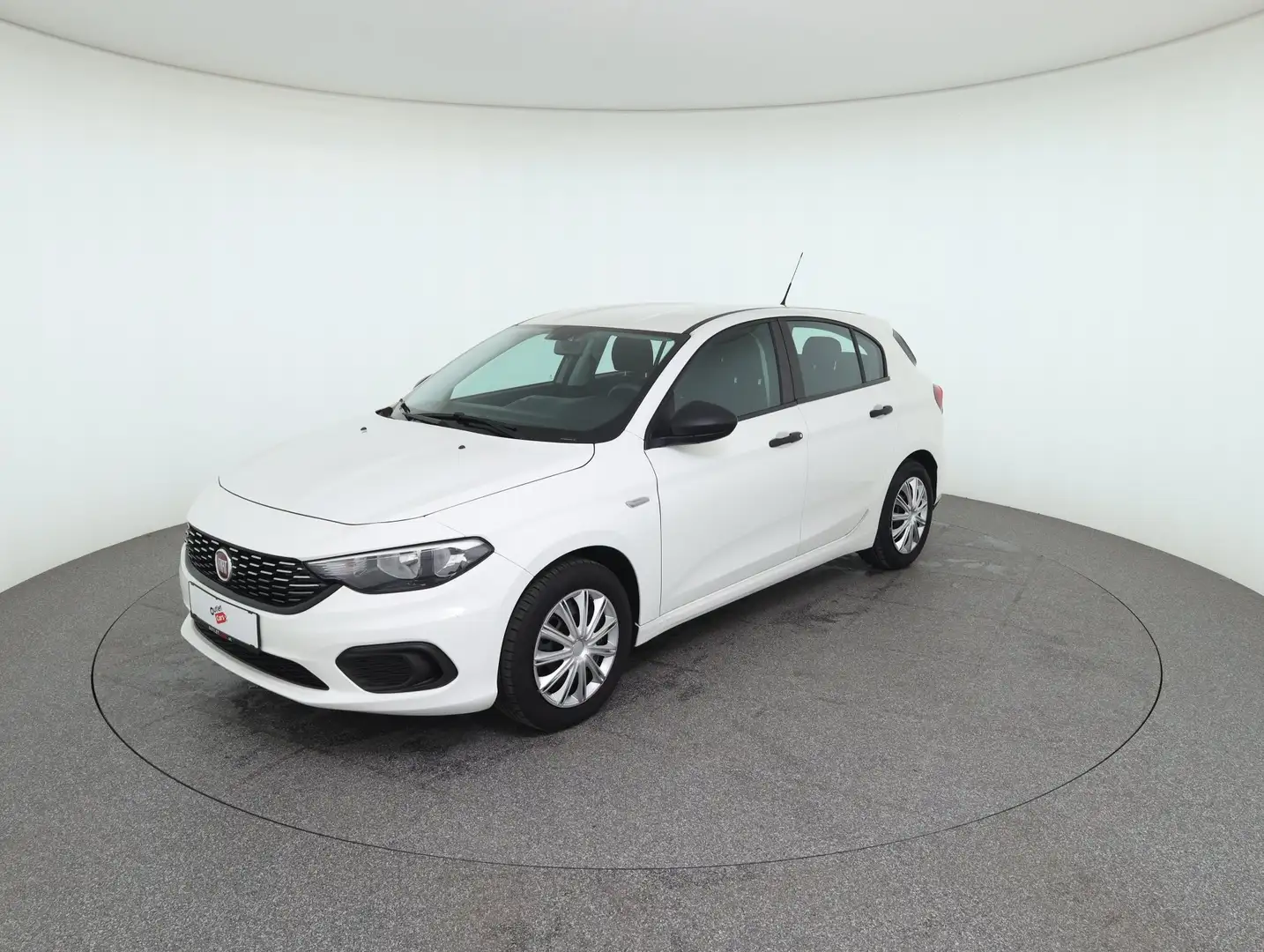 Fiat Tipo 1,4 95 Pop Temp+Bluetooth Blanc - 1