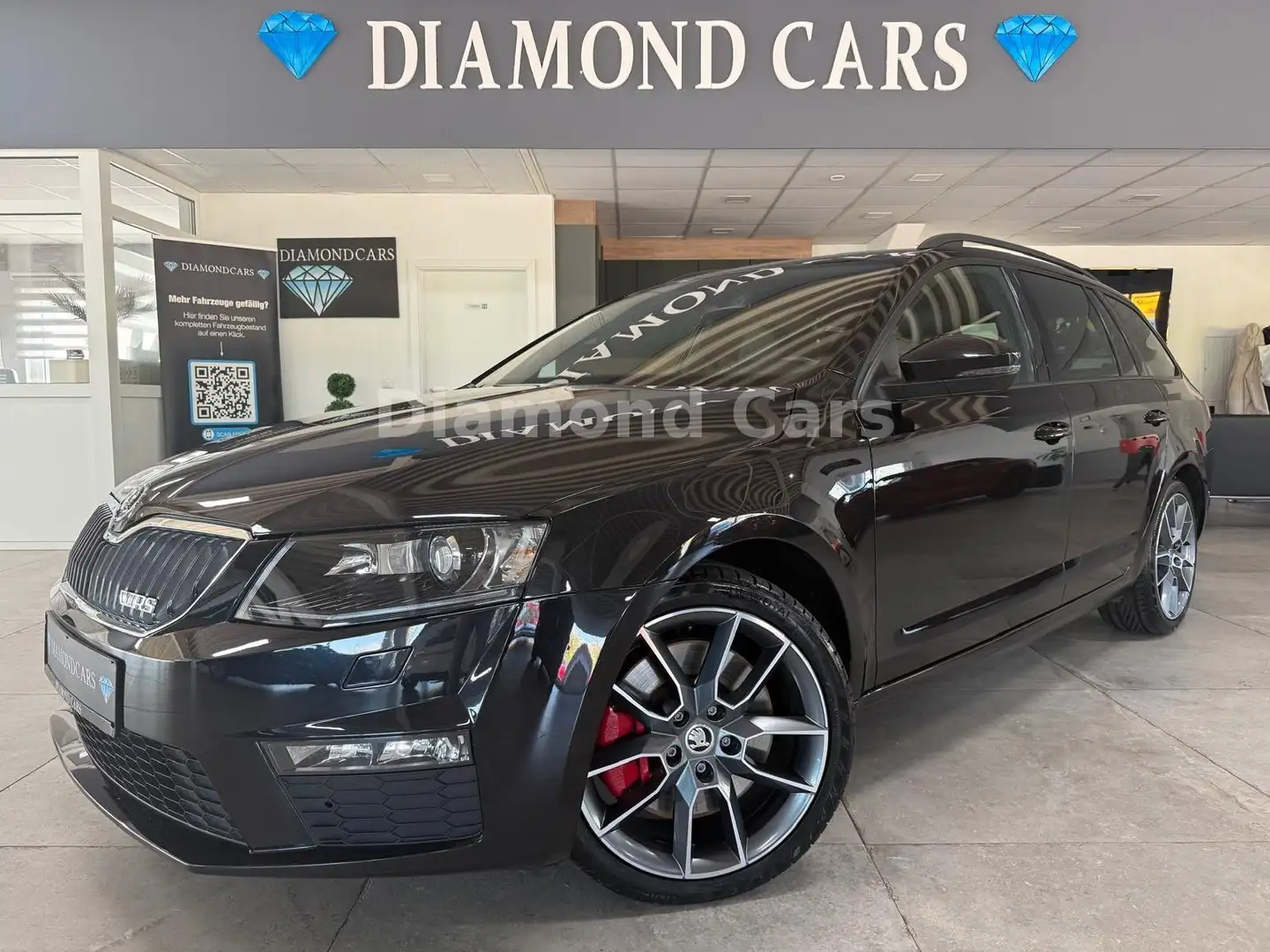 Skoda Octavia Combi RS  * DSG * NAVI * RECARO* Schwarz - 2