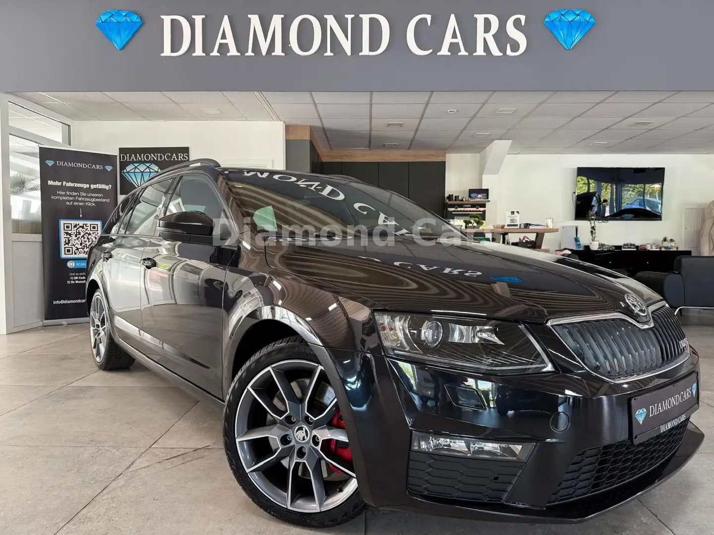 Skoda Octavia Combi RS  * DSG * NAVI * RECARO* Schwarz - 1