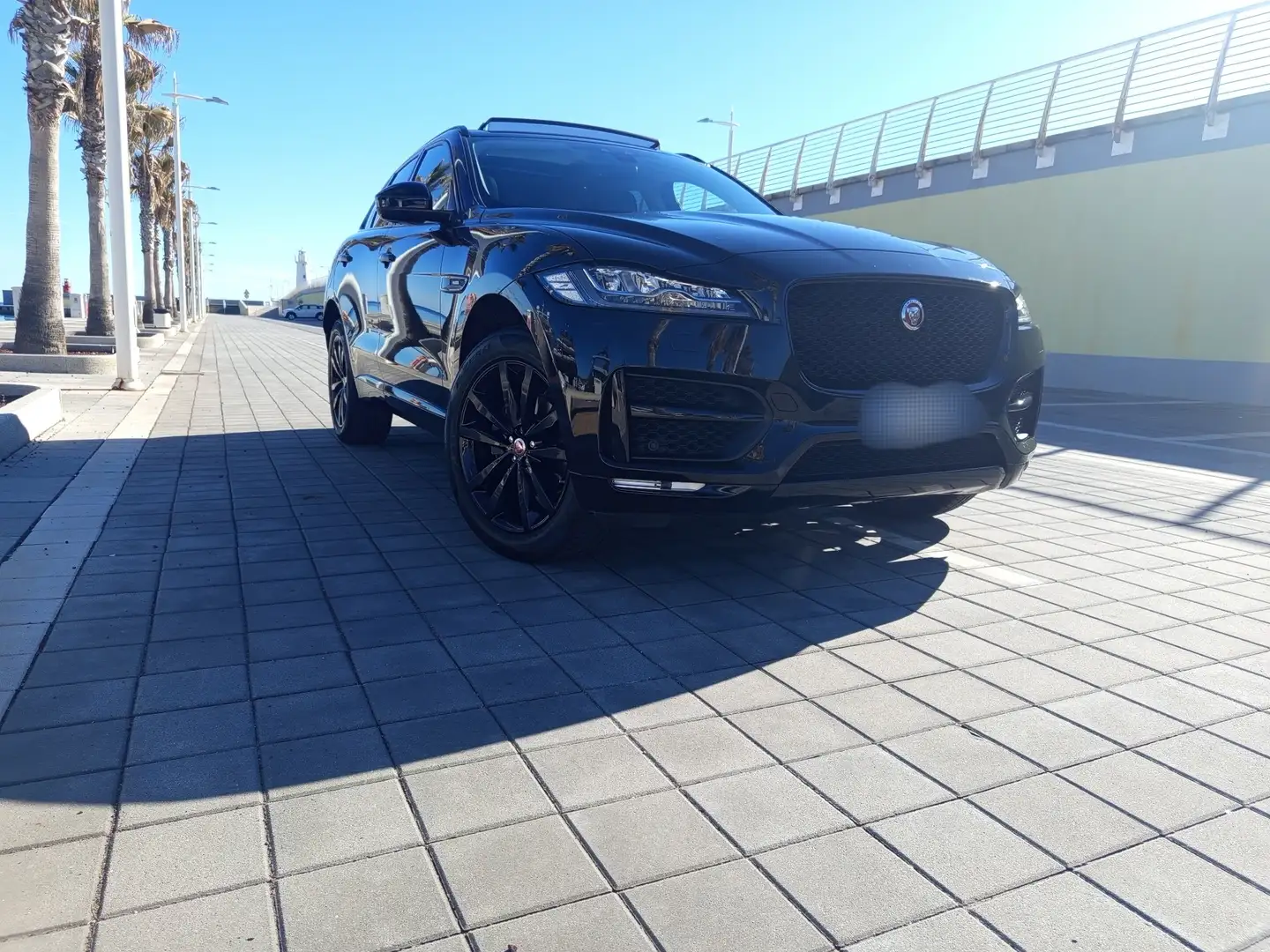 Jaguar F-Pace 2.0 i4 R-Sport awd 250cv auto my20 - 2