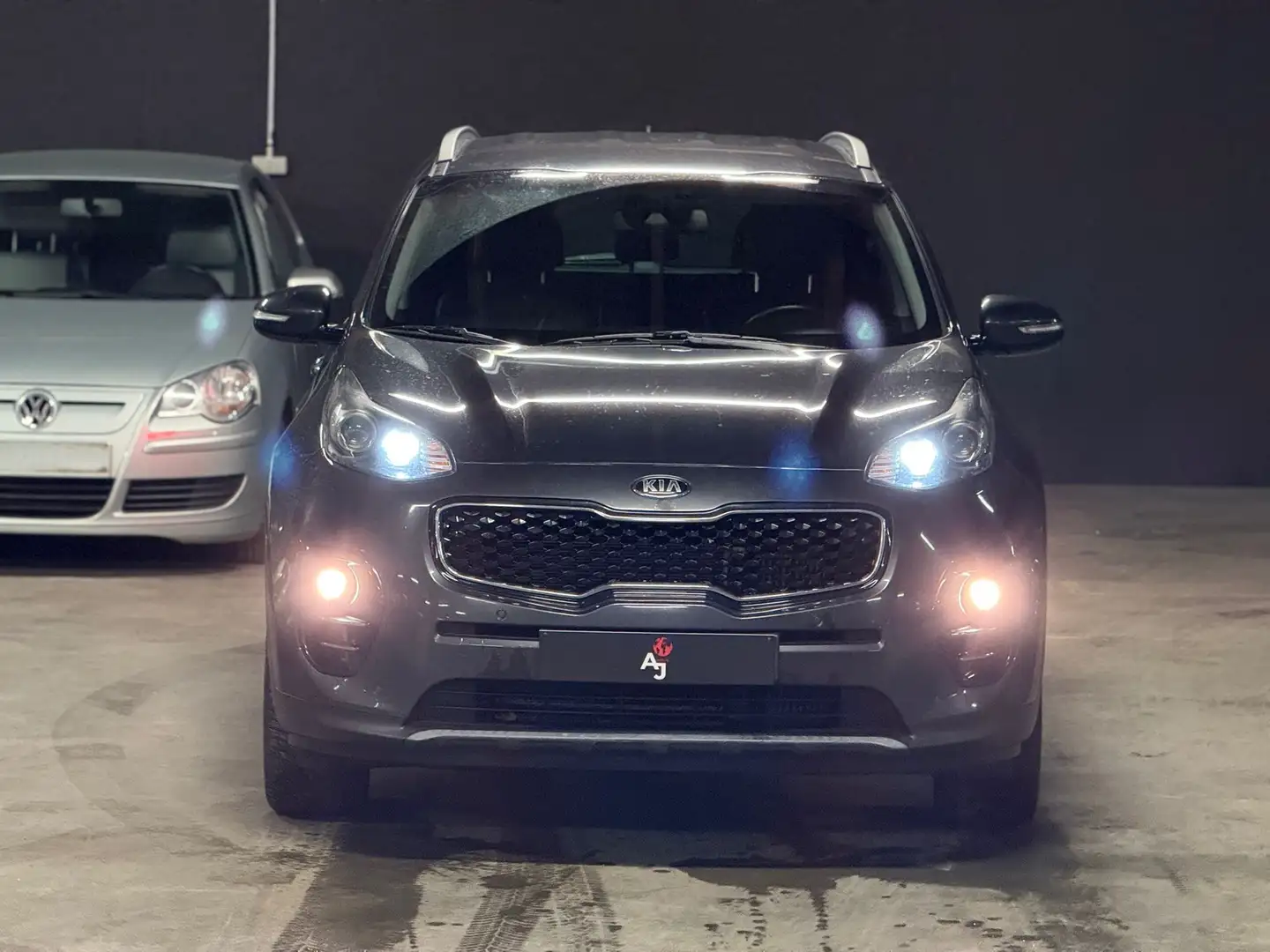 Kia Sportage 1.7 CRDI 2WD Edition 7 // Euro 6B Noir - 2