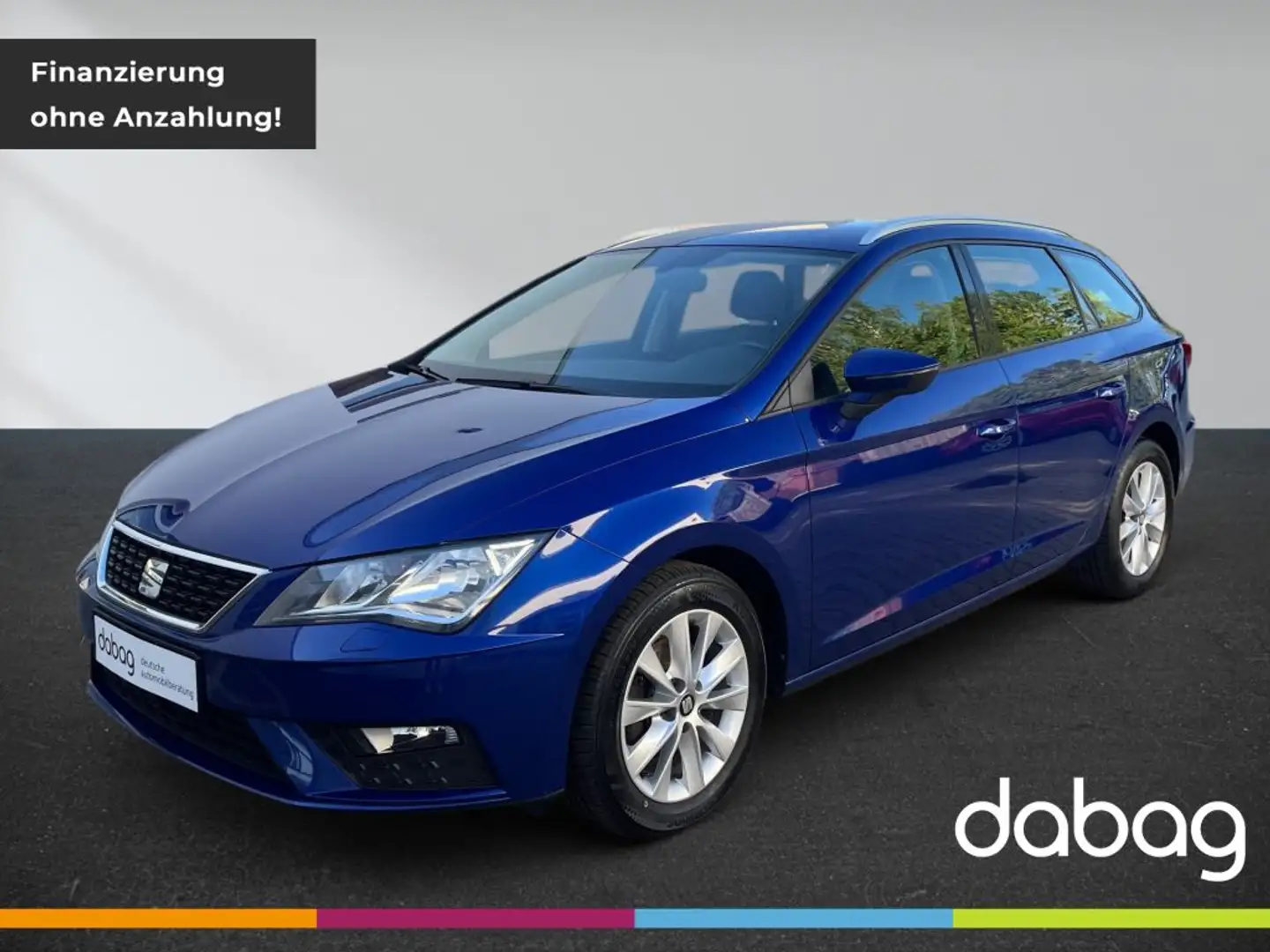 SEAT Leon ST 1.4 TSI ACT Start&Stop XCELLENCE Bleu - 1