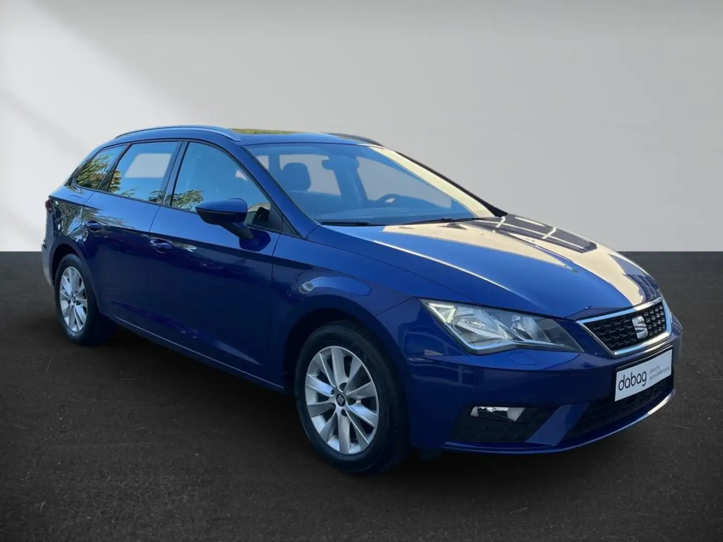 SEAT Leon ST 1.4 TSI ACT Start&Stop XCELLENCE Bleu - 2