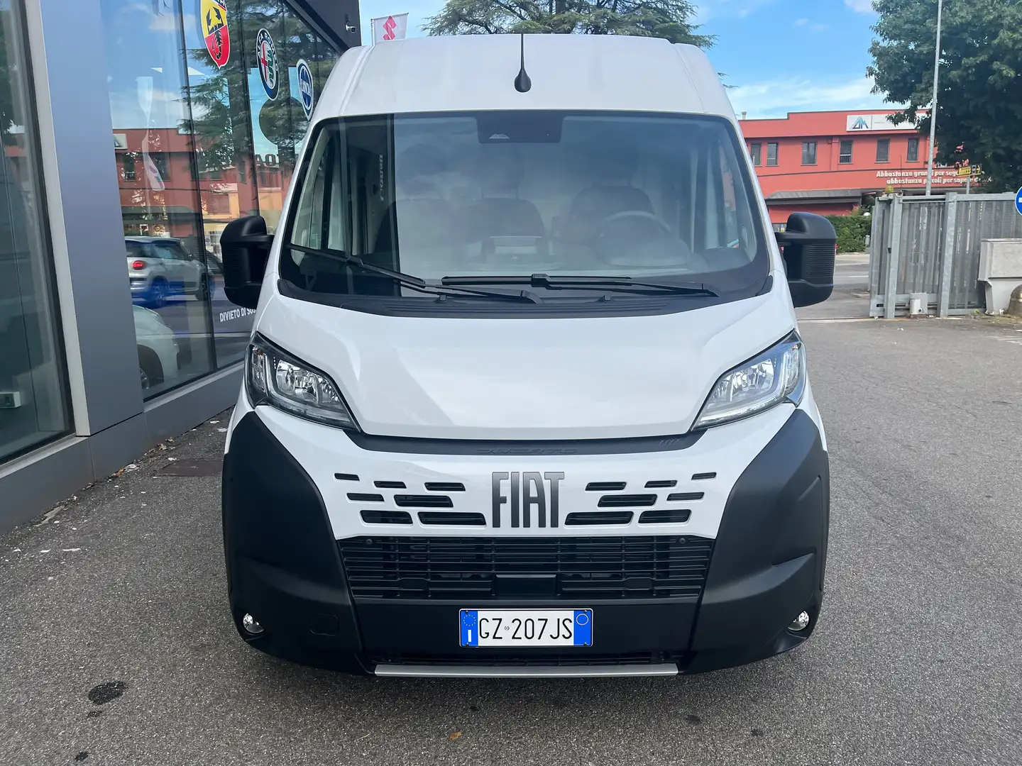 Fiat DUCATO 35 Q.LI 2.2 MJT 140 CV PM TA KM OO Weiß - 2