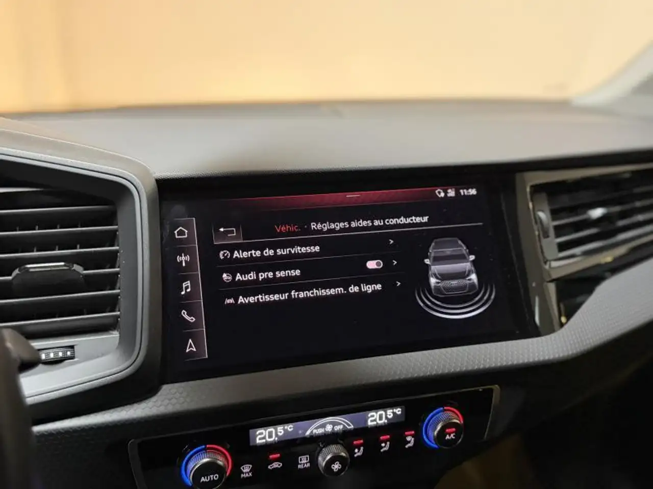 Audi A1 1.0TFSI 95cv *CARPLAY*NAVI*CLIM*CRUISE*LIMIT* 1.0T, миниатюра 18