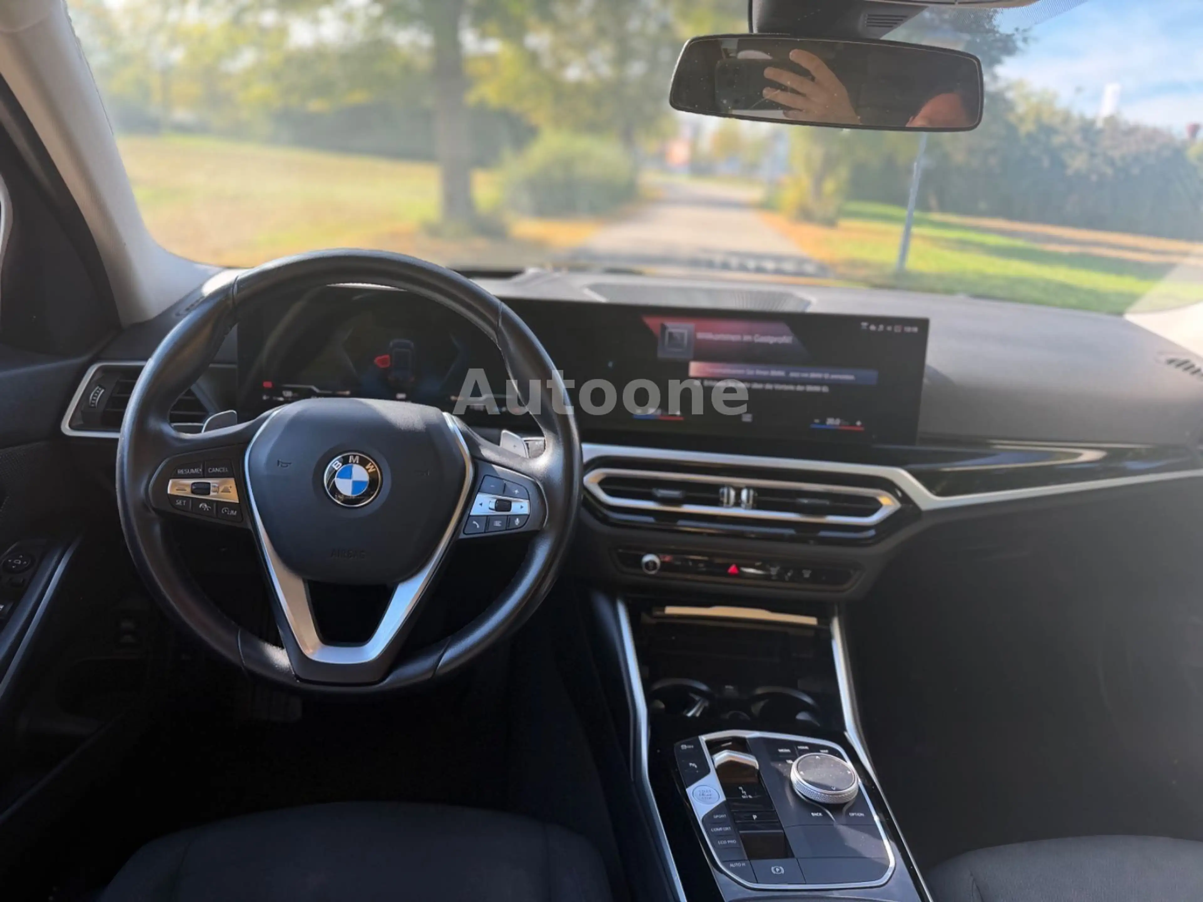 BMW 318 3 Touring 318 d — photo 10