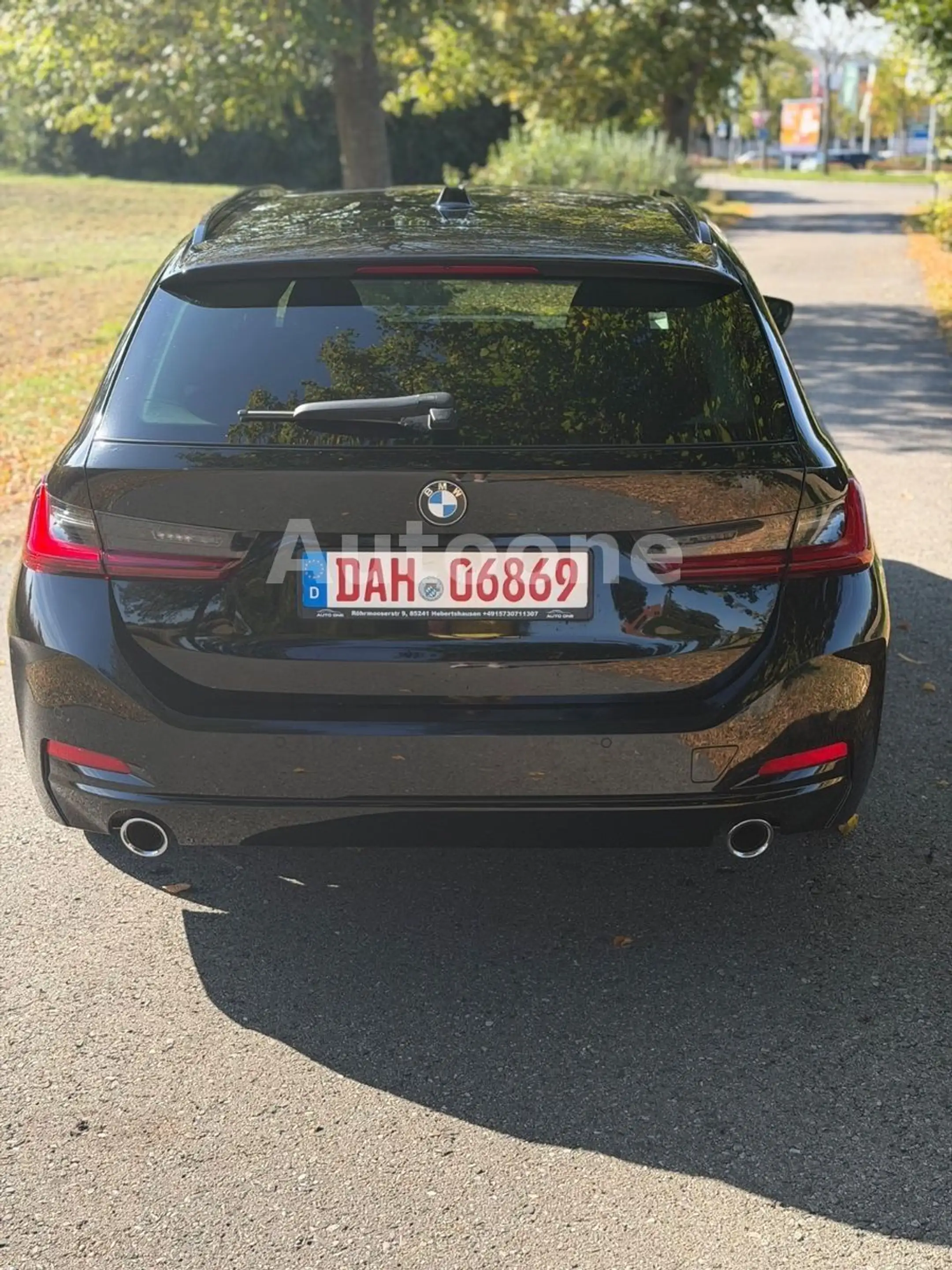 BMW 318 3 Touring 318 d — photo 5