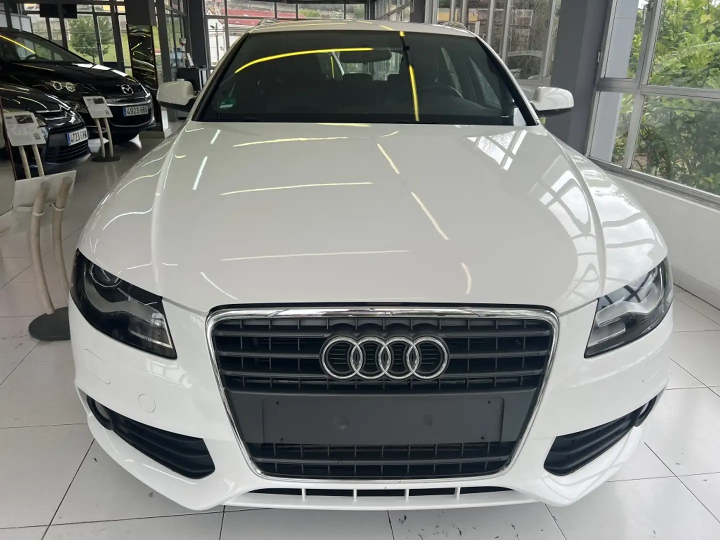 Audi A4 Avant 2.7TDI DPF Bianco - 2