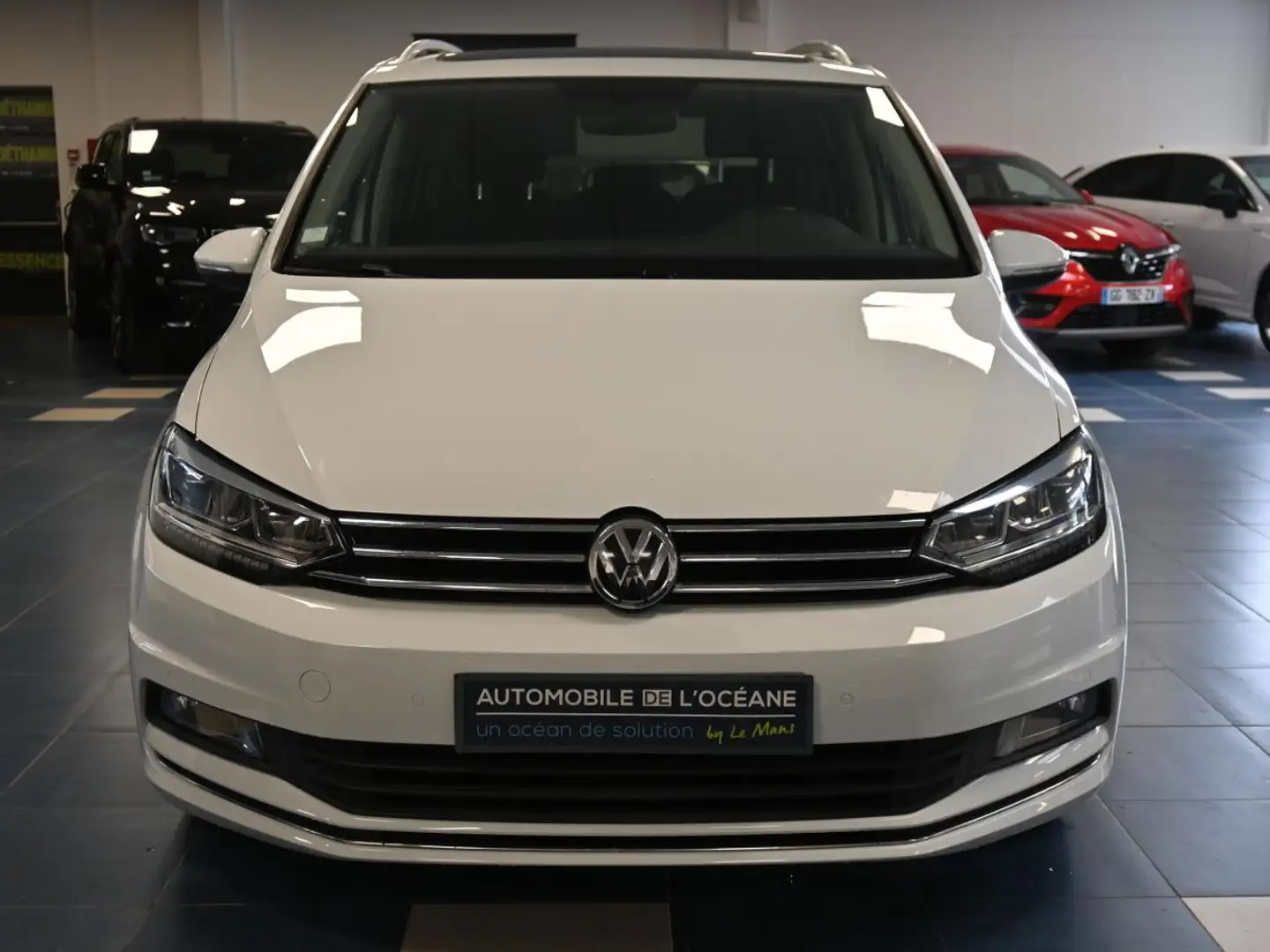 Volkswagen Touran 1.4 TSI 150 BMT DSG7 7pl Carat Blanc - 2