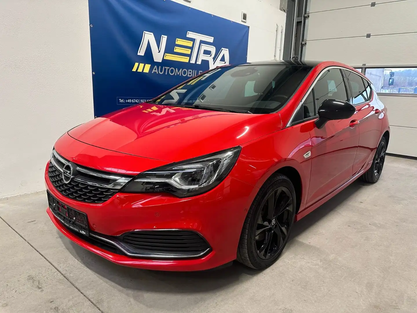 Opel Astra Lim.*KAMERA*LEDER*MEMORY*KEYLESS* Rot - 1
