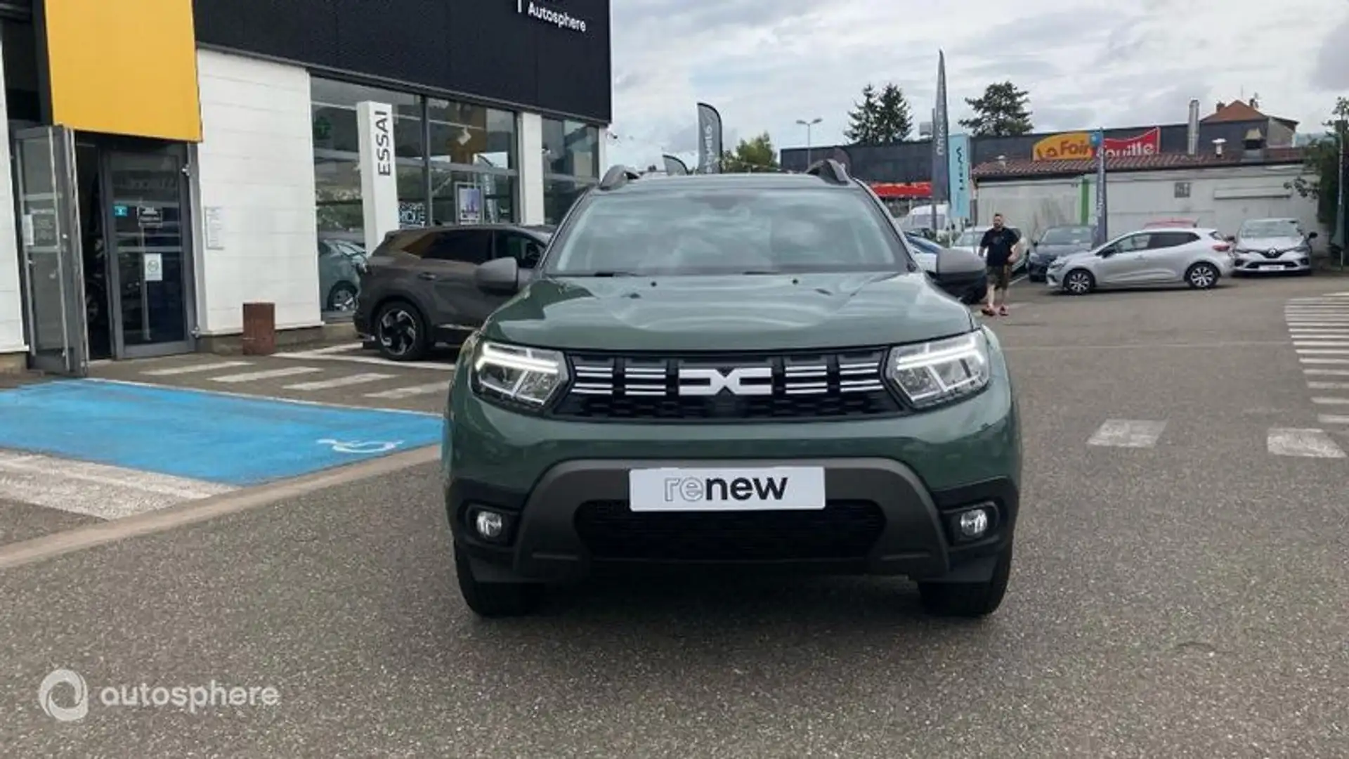 Dacia Duster 1.0 ECO-G 100ch  Journey 4x2 - 2