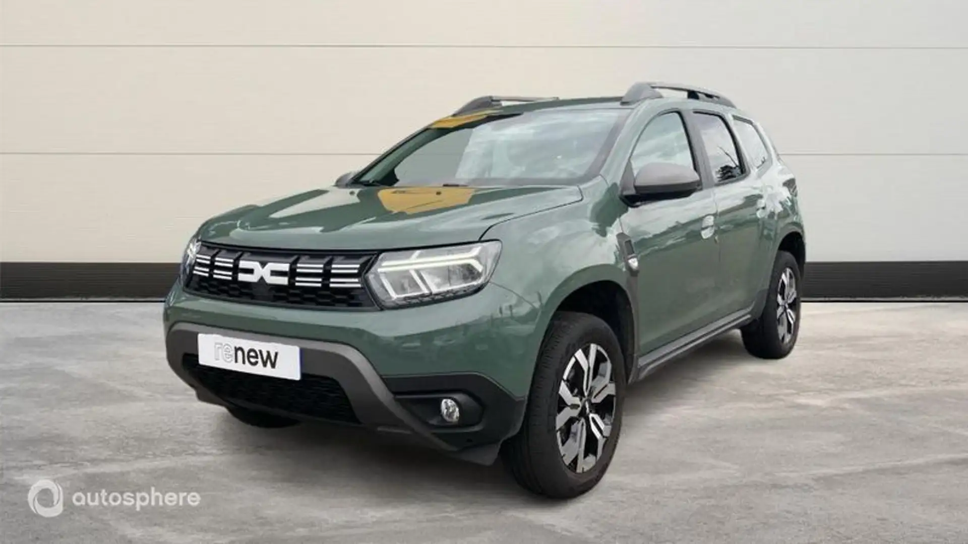 Dacia Duster 1.0 ECO-G 100ch  Journey 4x2 - 1
