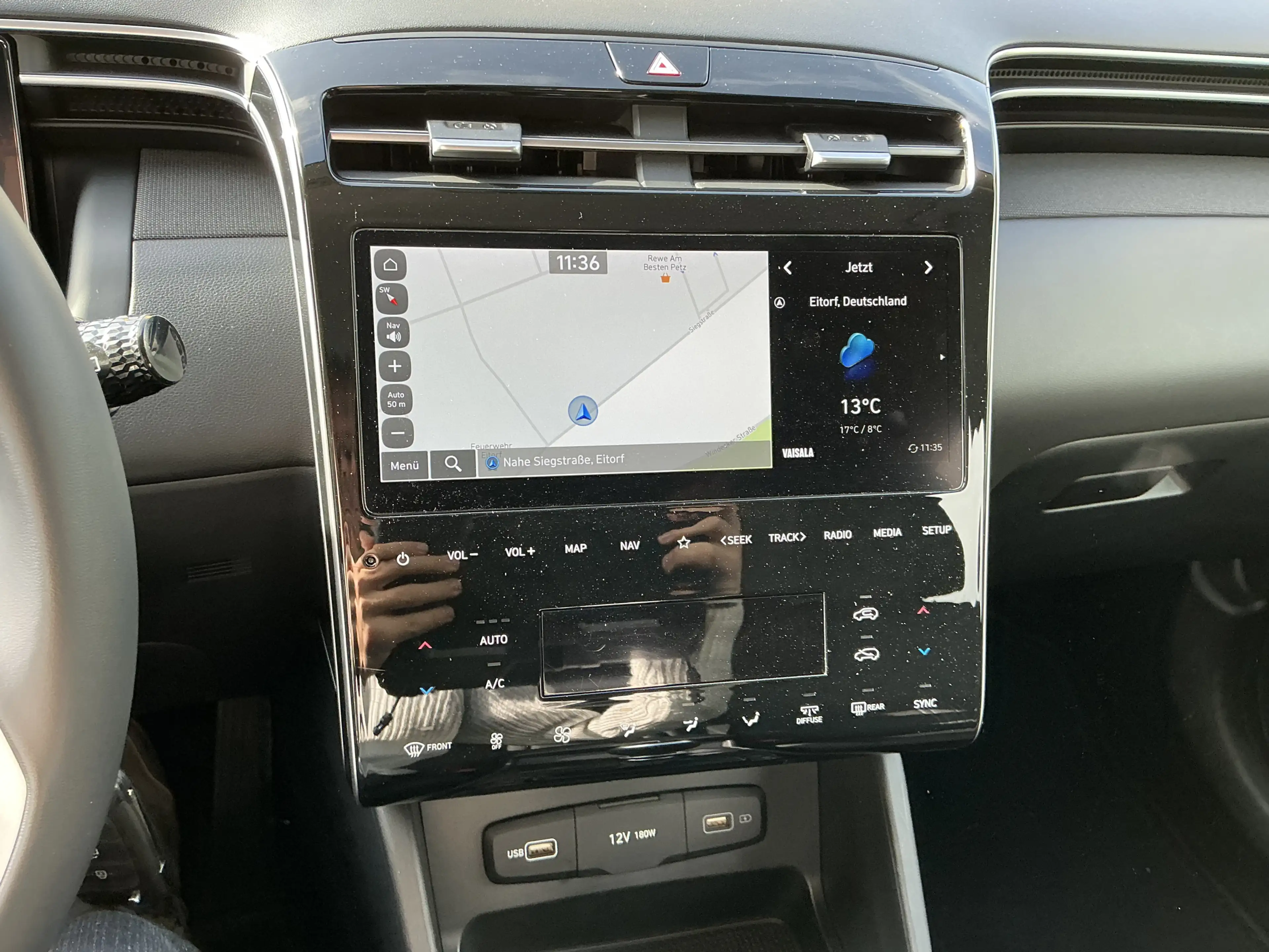 Hyundai TUCSON Select Mild-Hybrid R.Cam Navi LED SHZ DAB — photo 9