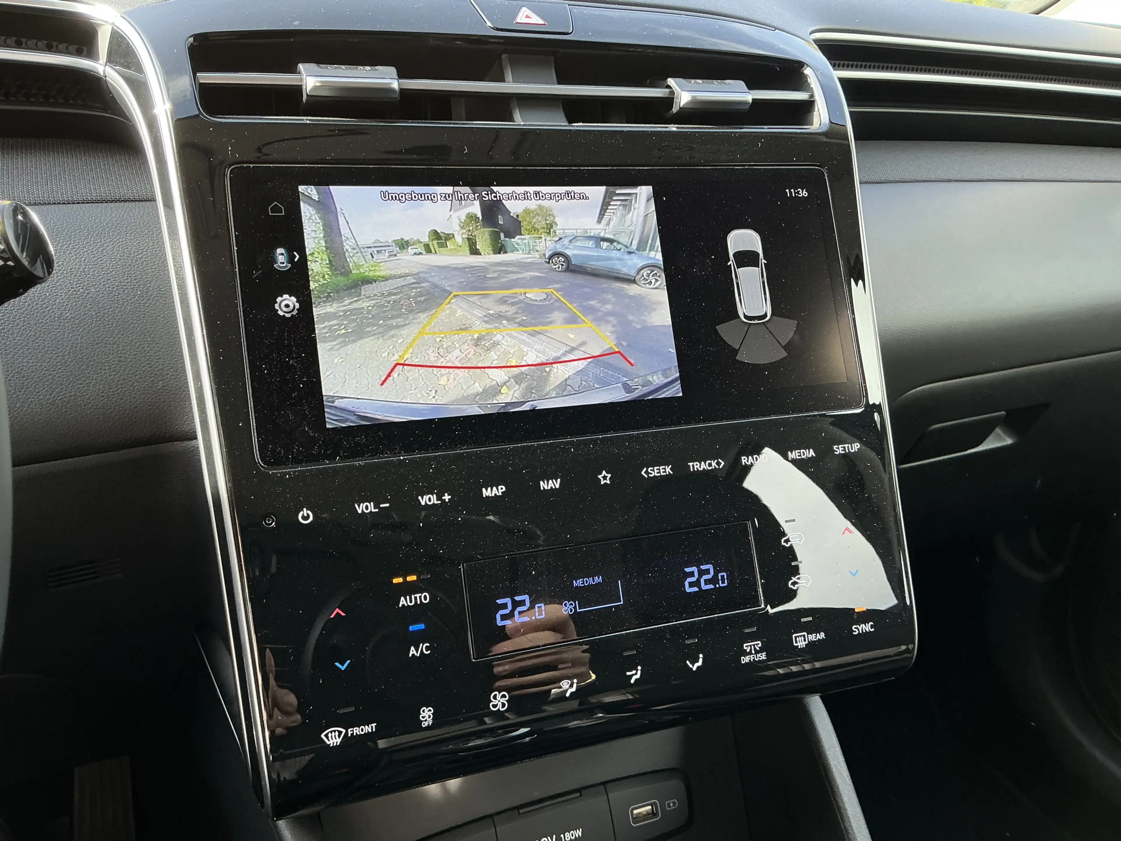 Hyundai TUCSON Select Mild-Hybrid R.Cam Navi LED SHZ DAB — photo 10