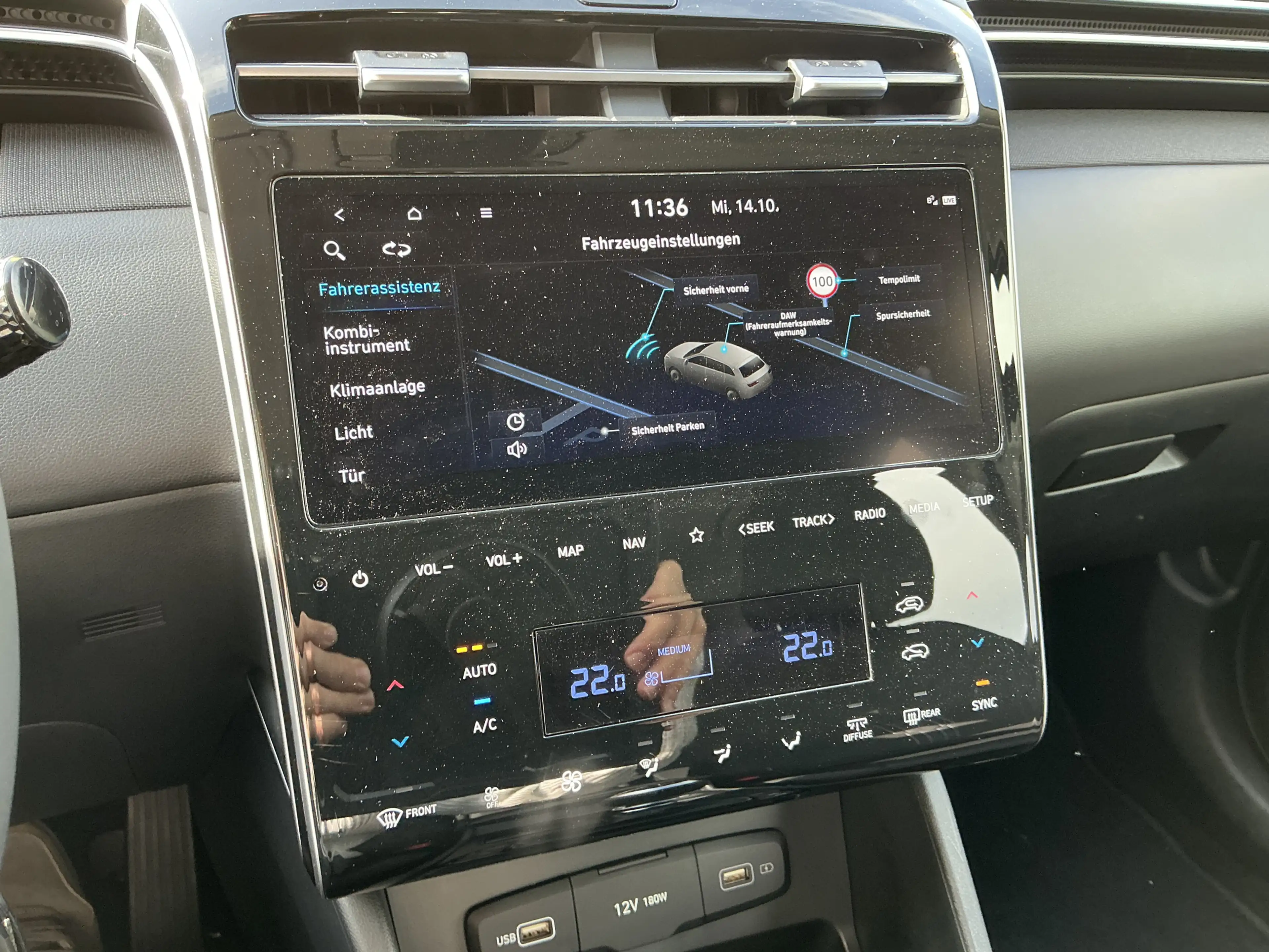 Hyundai TUCSON Select Mild-Hybrid R.Cam Navi LED SHZ DAB — photo 12