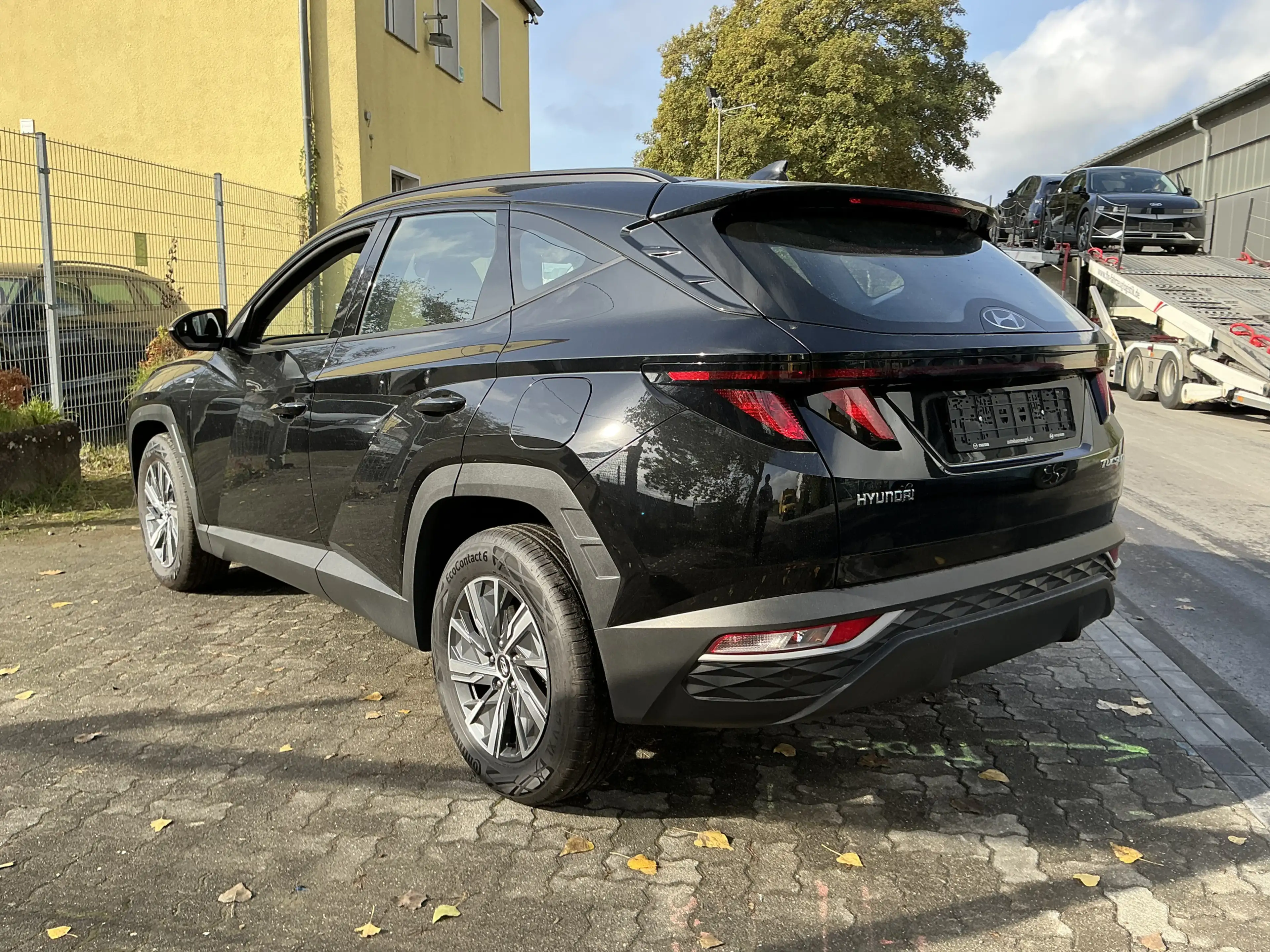 Hyundai TUCSON Select Mild-Hybrid R.Cam Navi LED SHZ DAB — photo 2