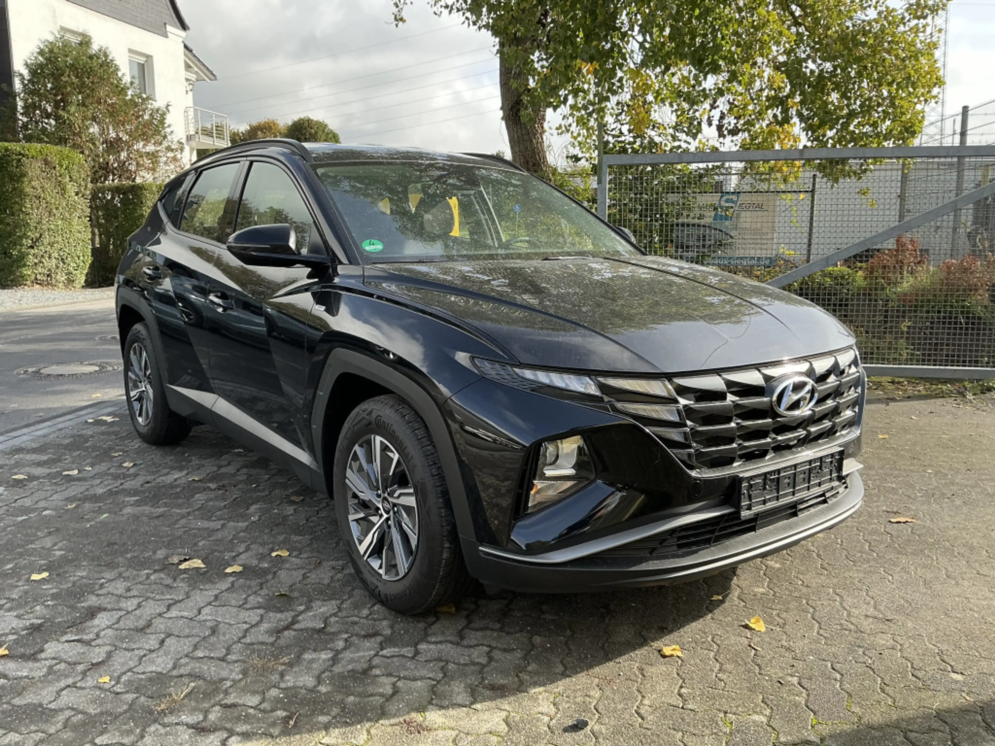 Hyundai TUCSON Select Mild-Hybrid R.Cam Navi LED SHZ DAB