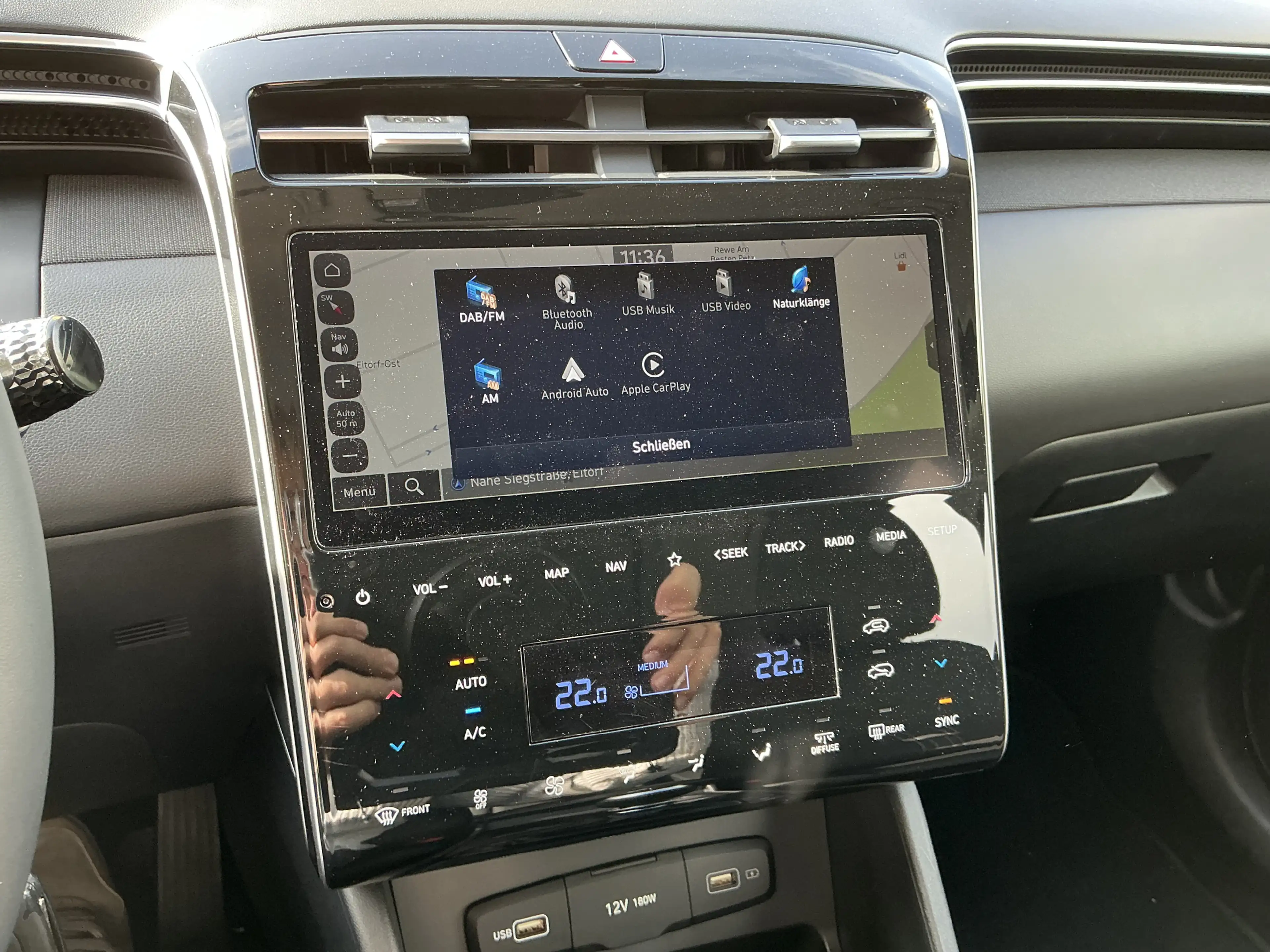 Hyundai TUCSON Select Mild-Hybrid R.Cam Navi LED SHZ DAB — photo 11