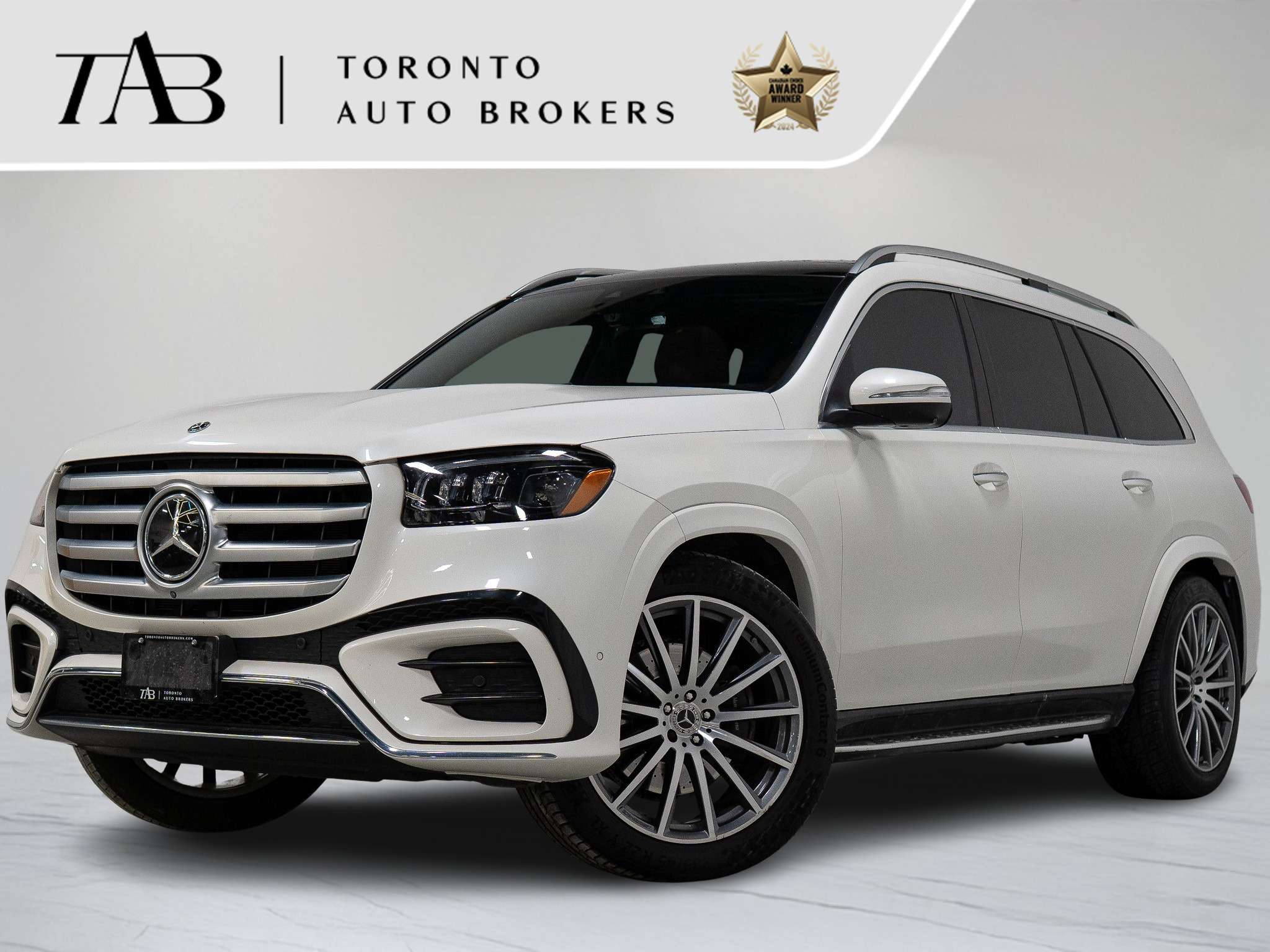 White 2024 Mercedes-Benz GLS SUV / Crossover All-Wheel Drive Automatic