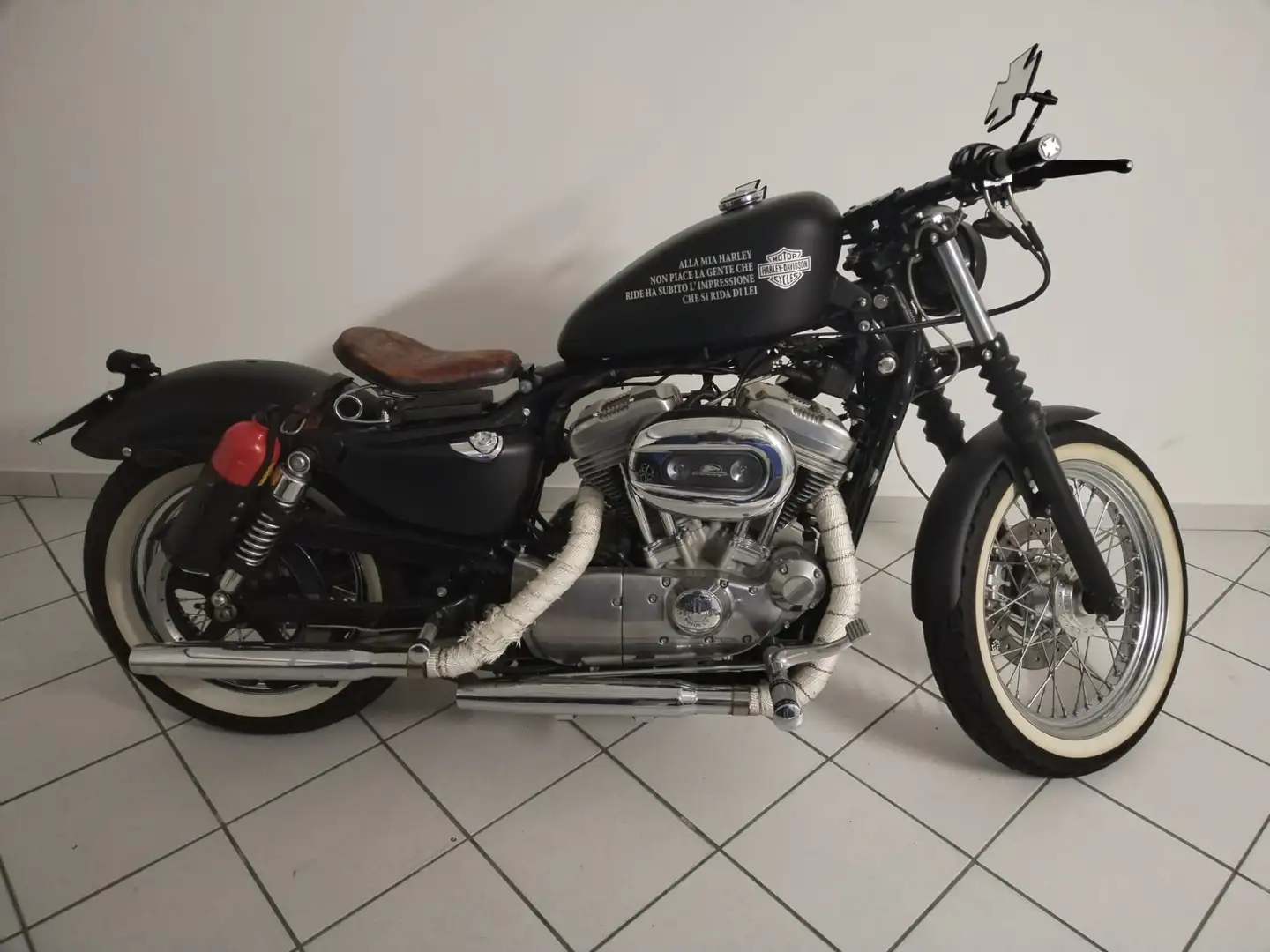 Harley-Davidson XL 883 XL883 low Nero - 2