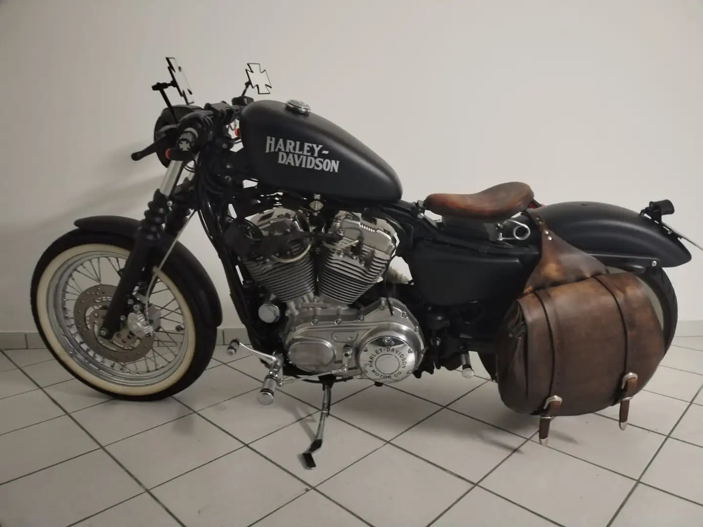 Harley-Davidson XL 883 XL883 low Nero - 1