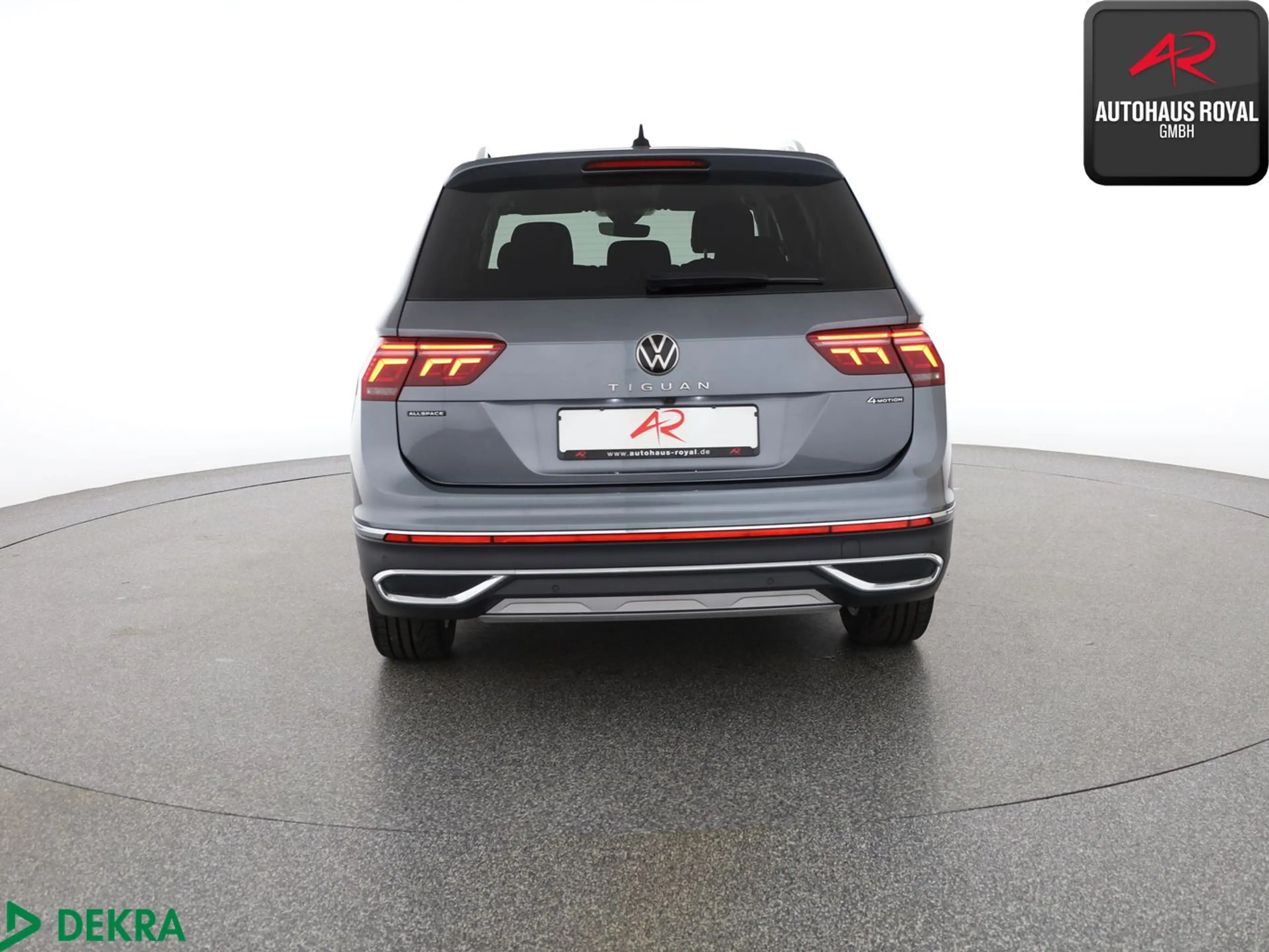 Volkswagen Tiguan Allspace 2.0 TDI 4M 7 SITZE HUD,360°,AHK — photo 4