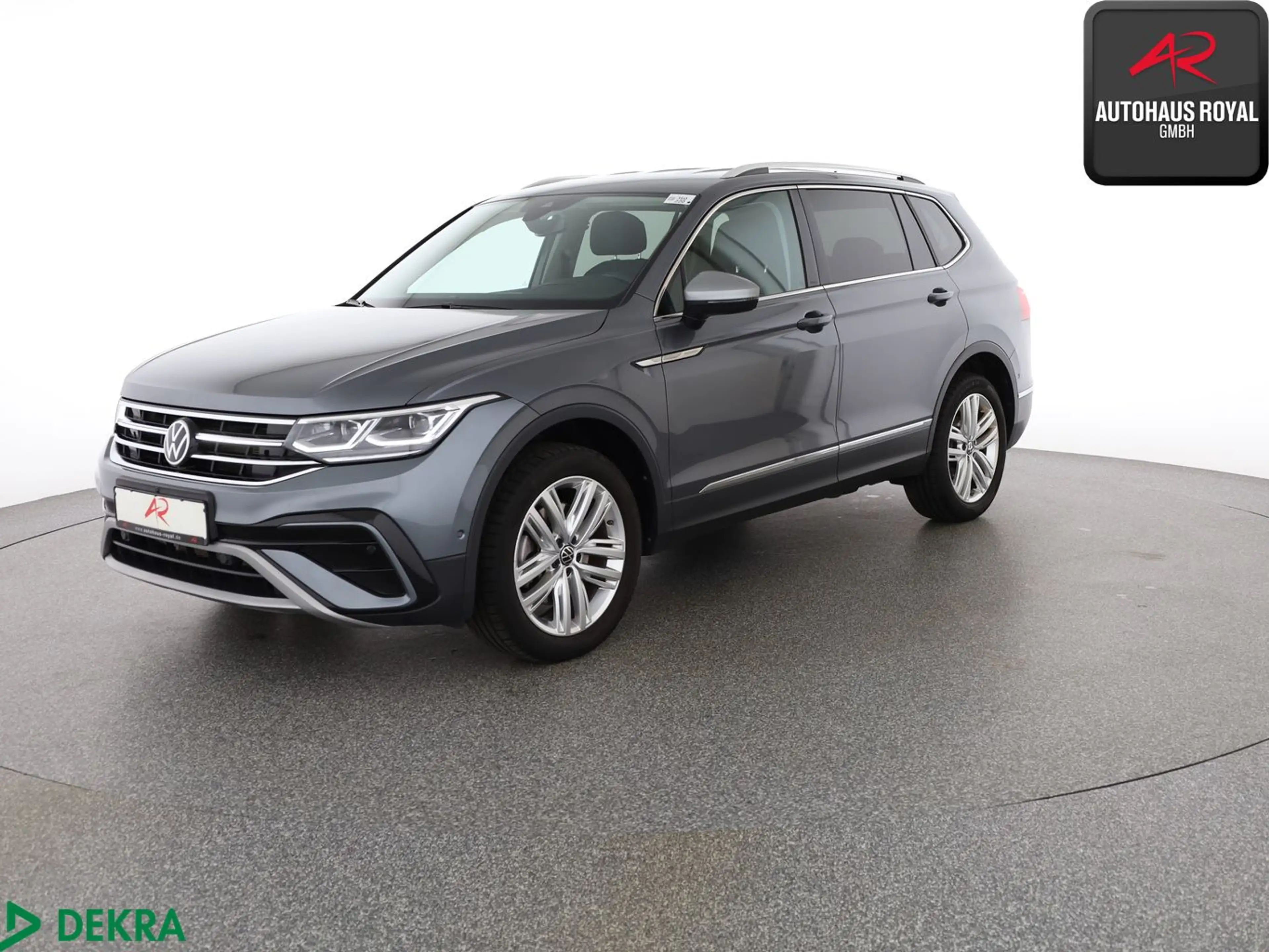Volkswagen Tiguan Allspace 2.0 TDI 4M 7 SITZE HUD,360°,AHK