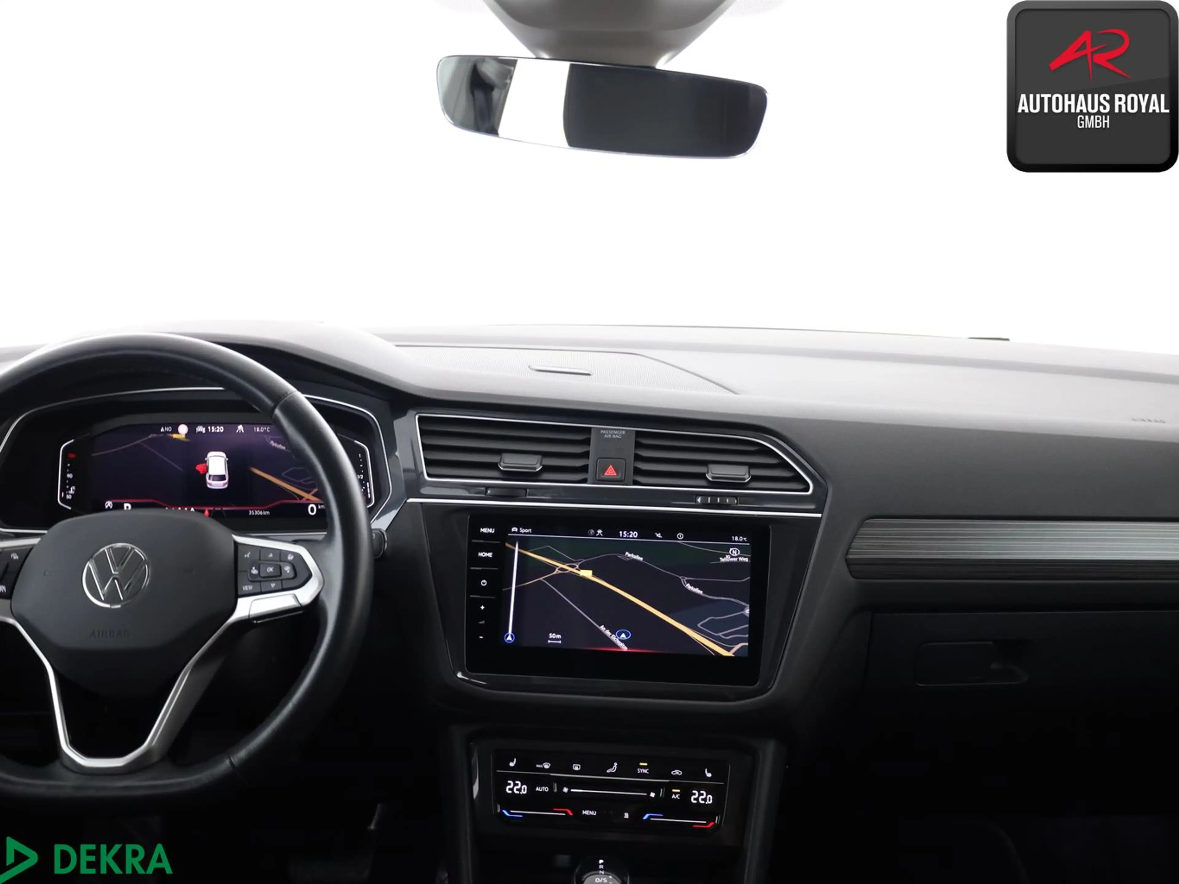 Volkswagen Tiguan Allspace 2.0 TDI 4M 7 SITZE HUD,360°,AHK — photo 9
