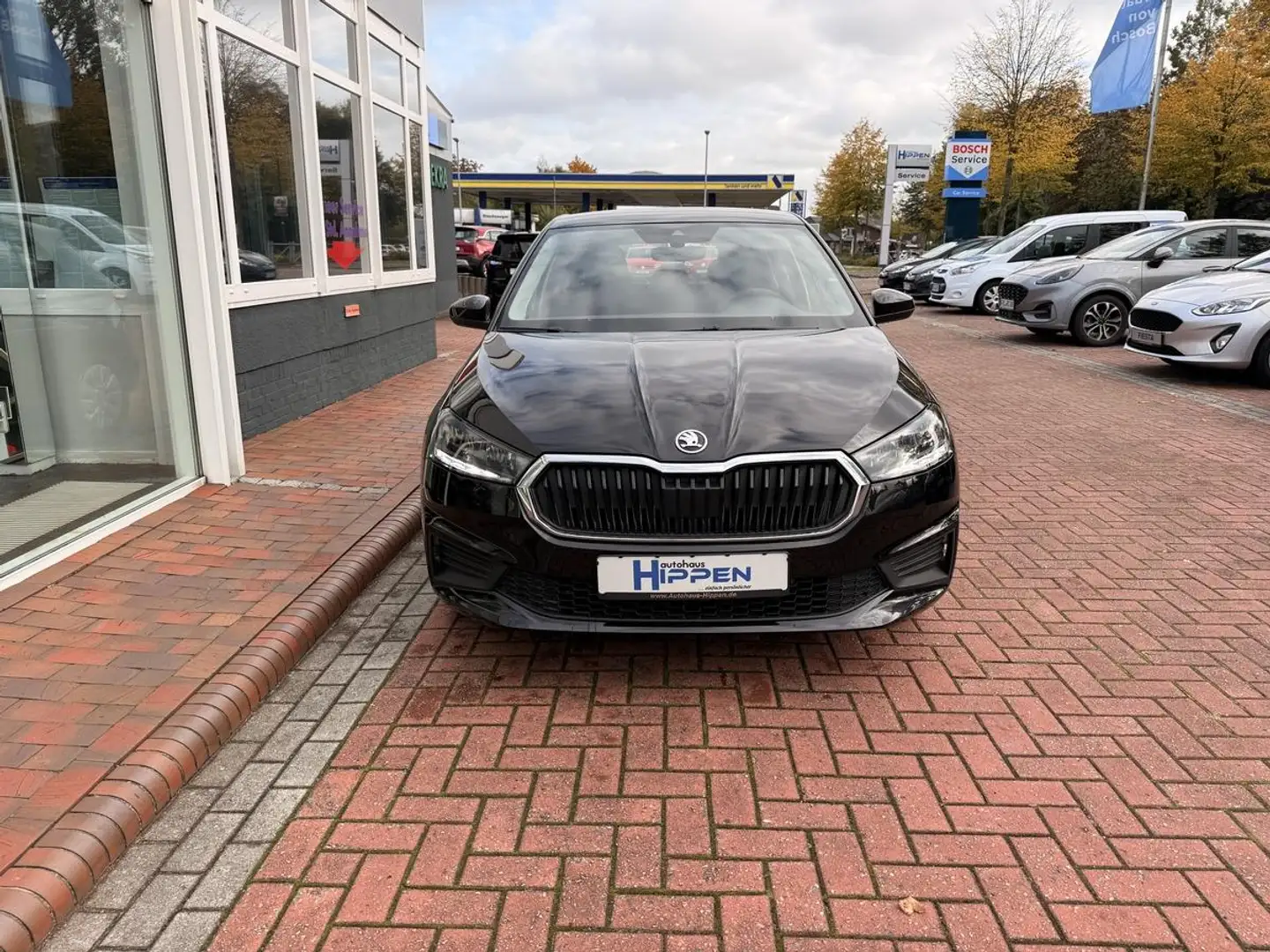 Skoda Fabia 1.0 MPI Active,DAB,Sitzh.,LED, PDC Schwarz - 2