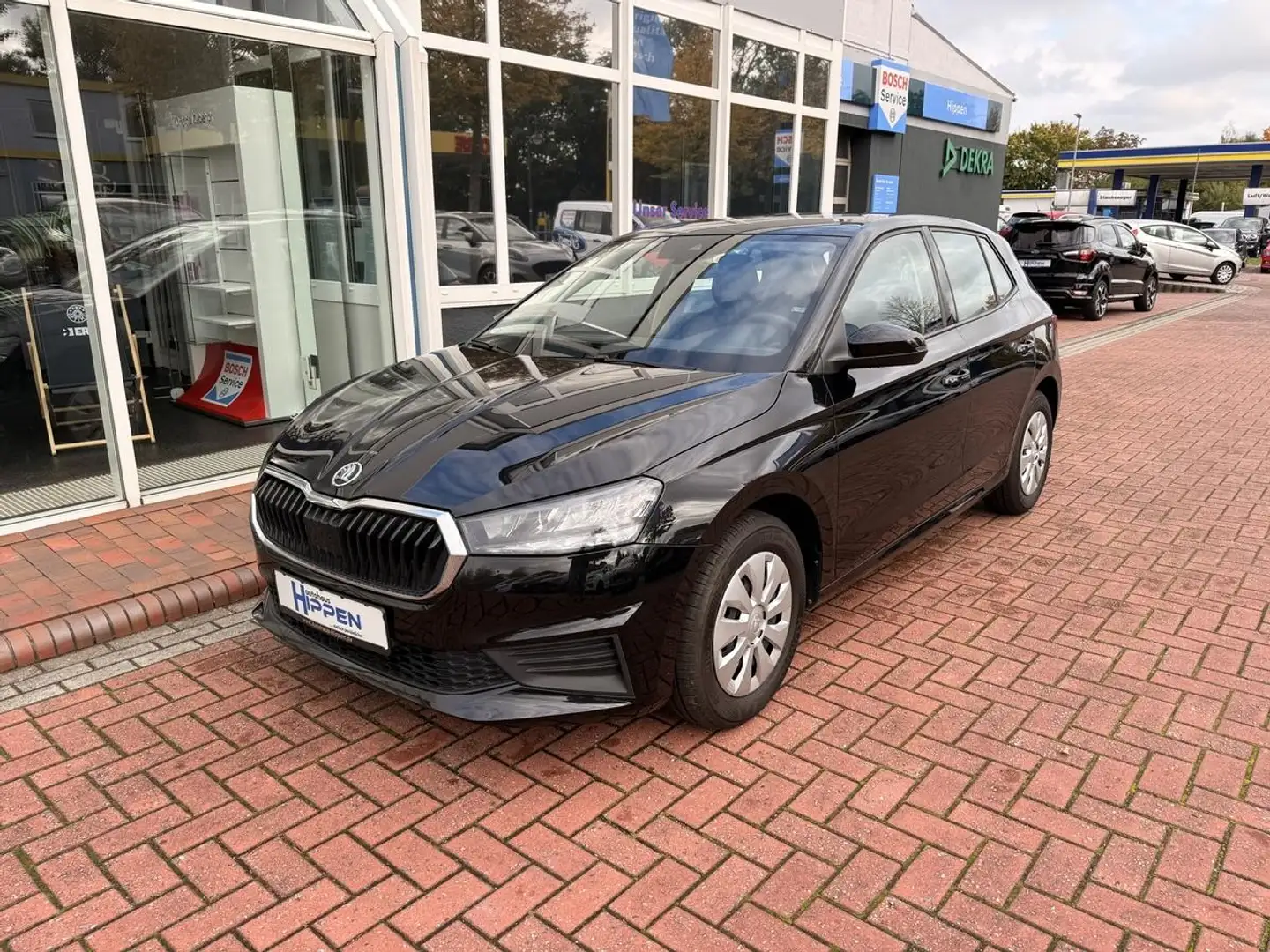 Skoda Fabia 1.0 MPI Active,DAB,Sitzh.,LED, PDC Schwarz - 1