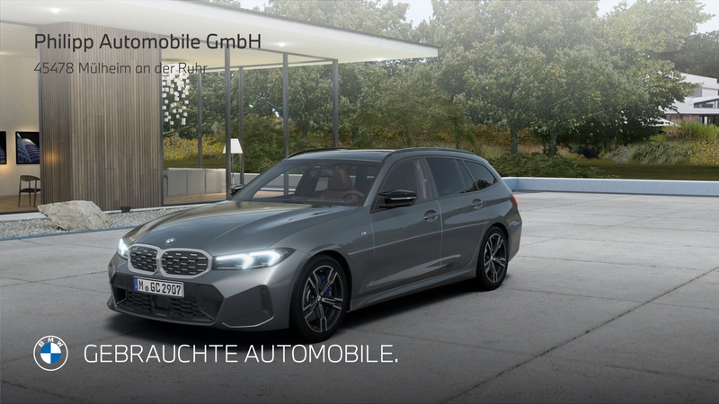 BMW 340 M340d xDrive Tou M Sport PANO AHK Da-Pro HuD 360° — photo 2