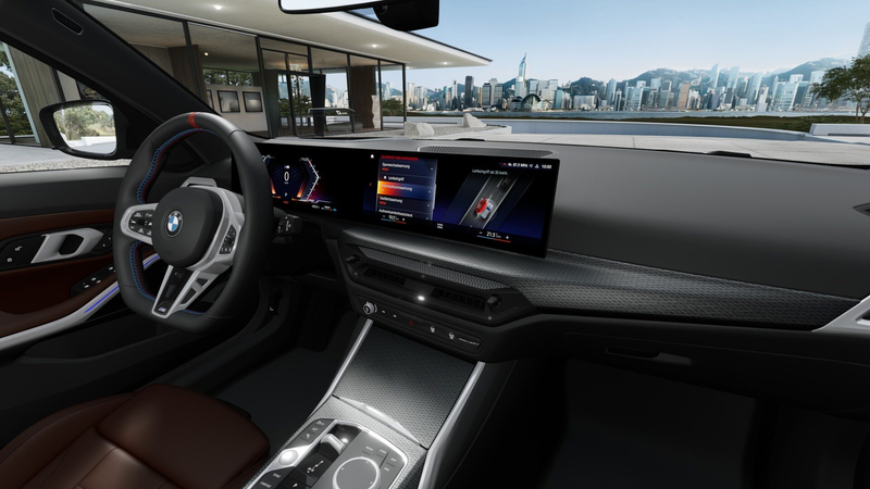BMW 340 M340d xDrive Tou M Sport PANO AHK Da-Pro HuD 360° — photo 3
